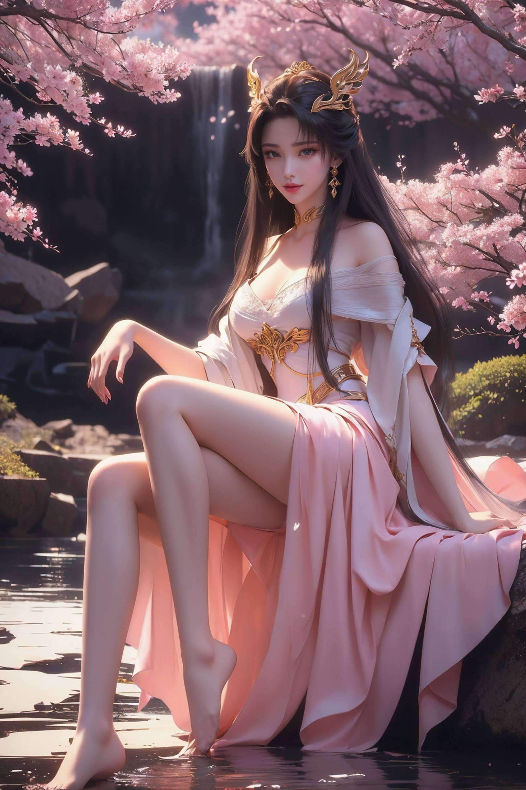 魔女天狐仙子图片壁纸壁纸预览