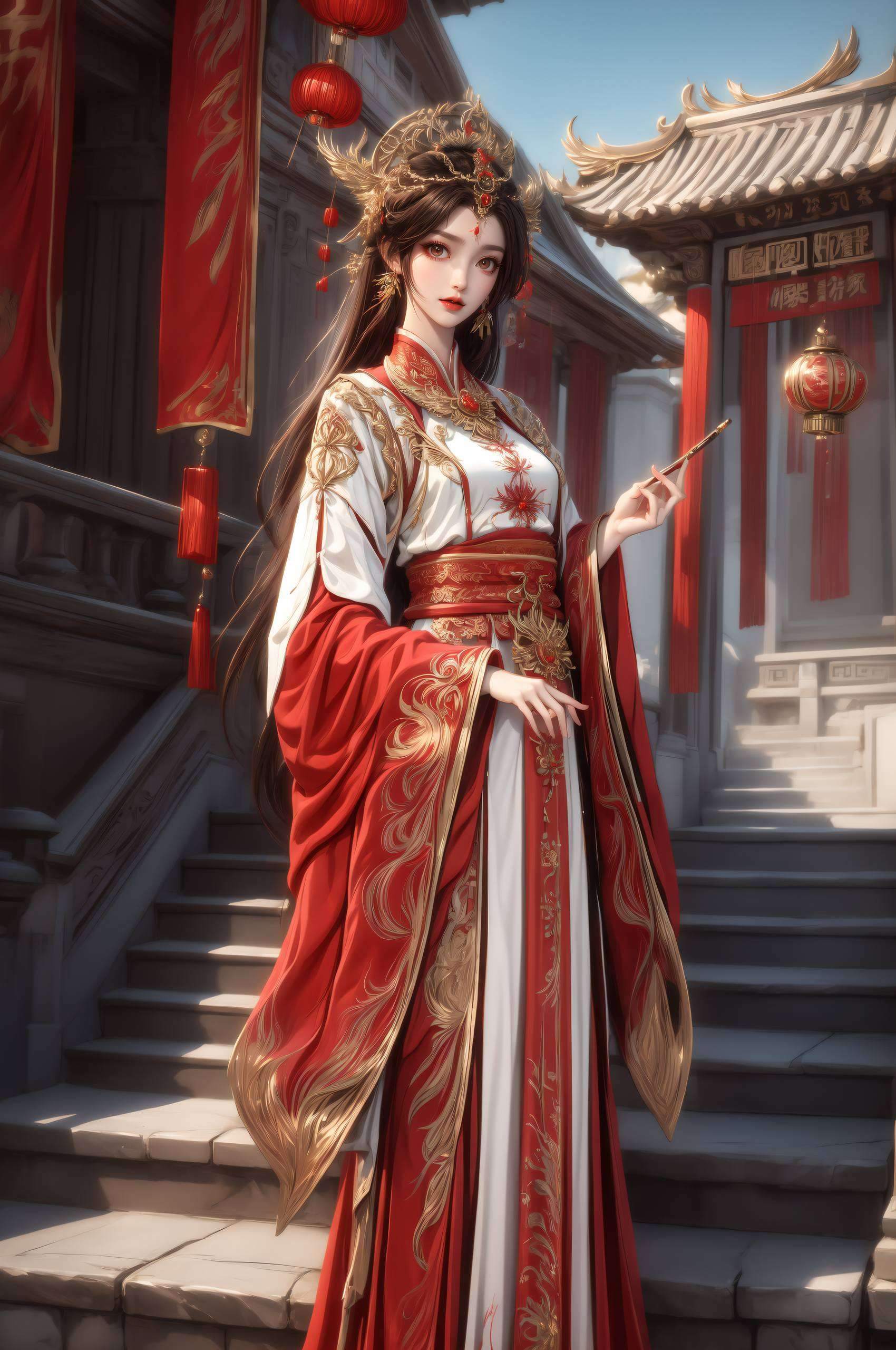 火灵儿壁纸图片可爱卡通壁纸预览