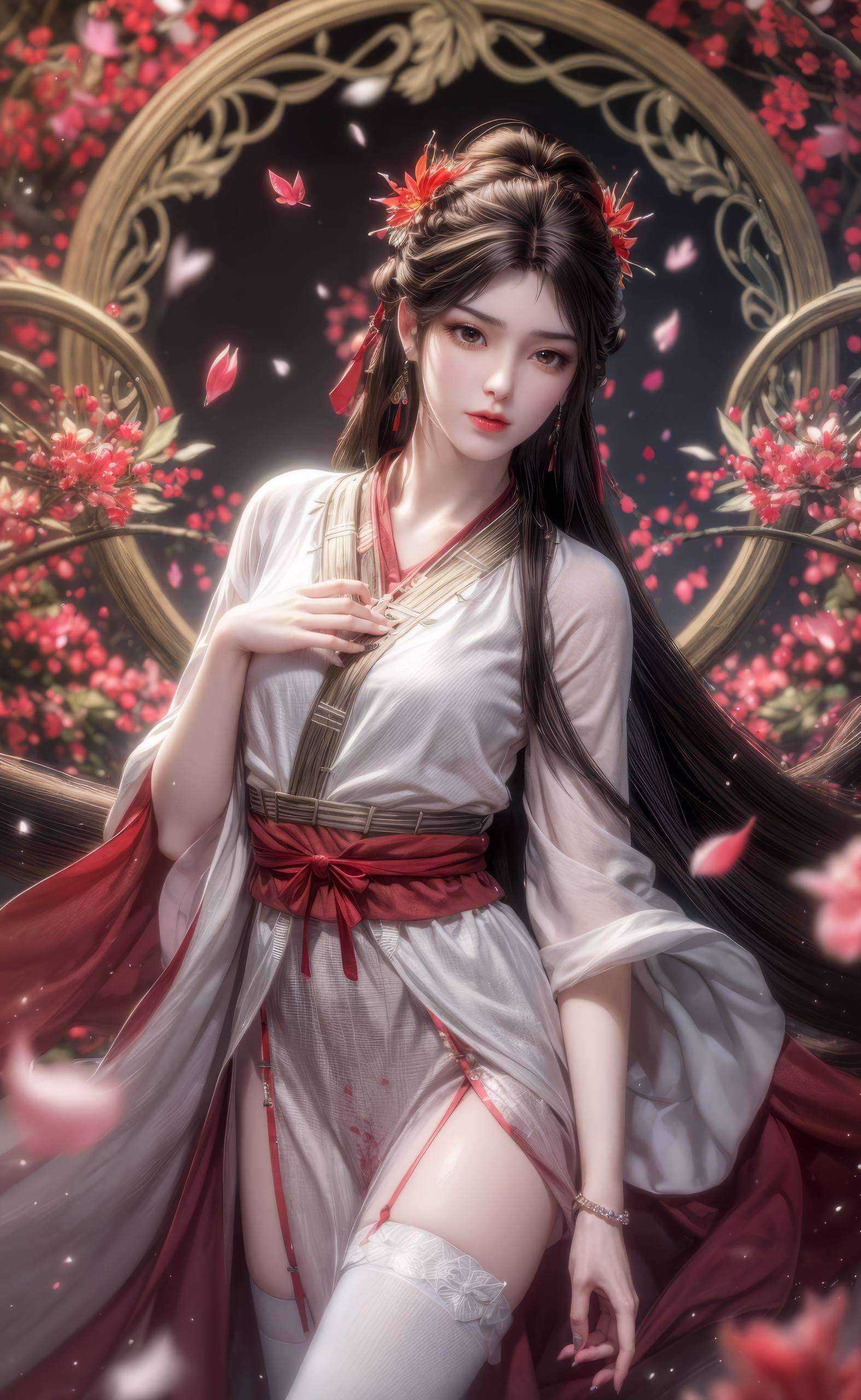 火灵儿背影壁纸超清图壁纸预览