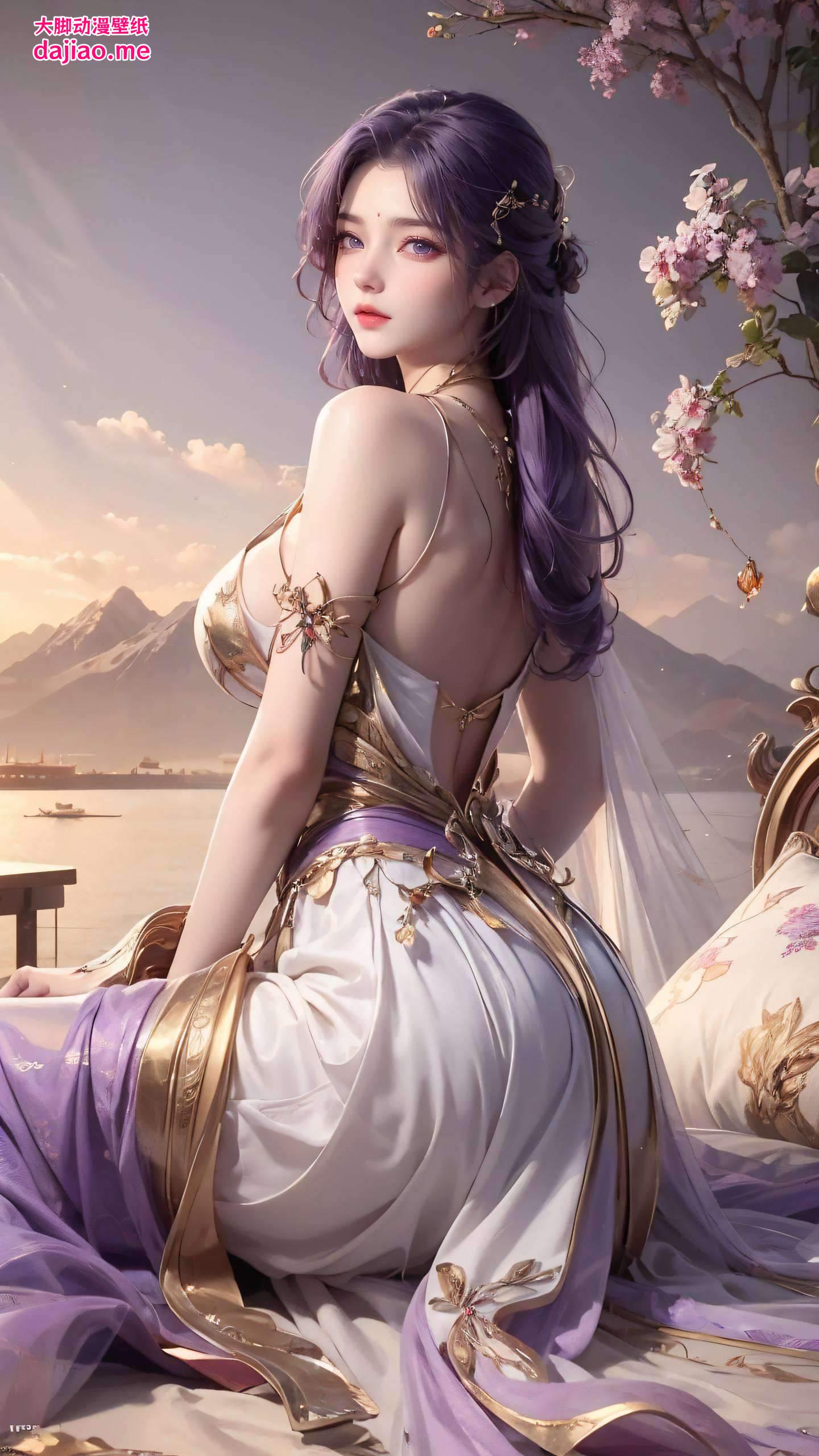 完美世界云曦主屏幕壁纸壁纸预览