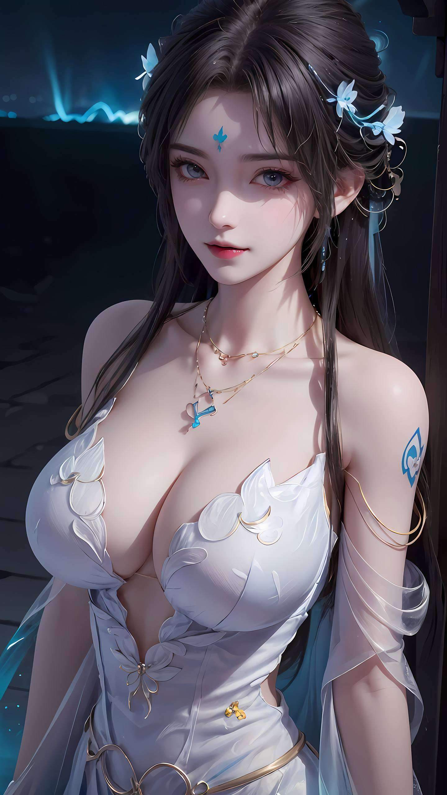 清漪高清壁纸赤脚壁纸预览