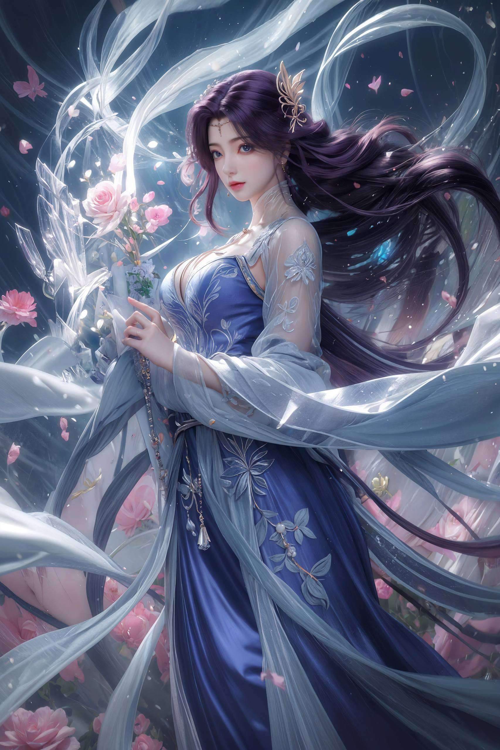 上界云曦高清壁纸图文壁纸预览