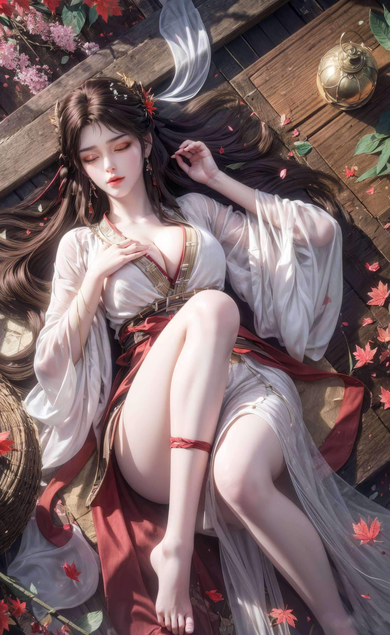 火灵儿高清壁纸平板新版建模壁纸预览