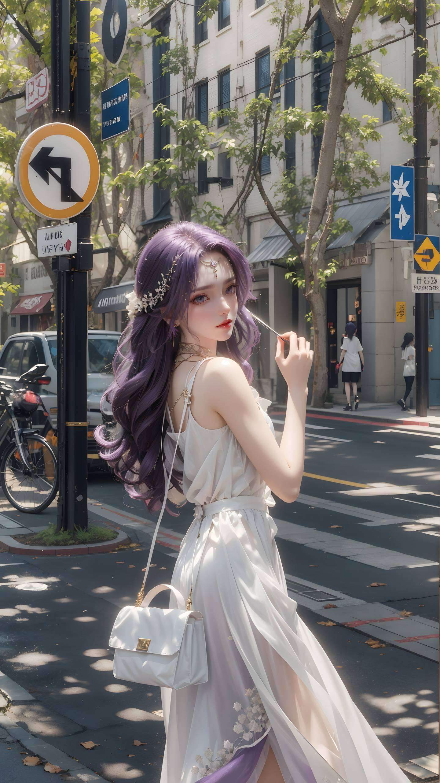 电脑壁纸云曦图文壁纸预览
