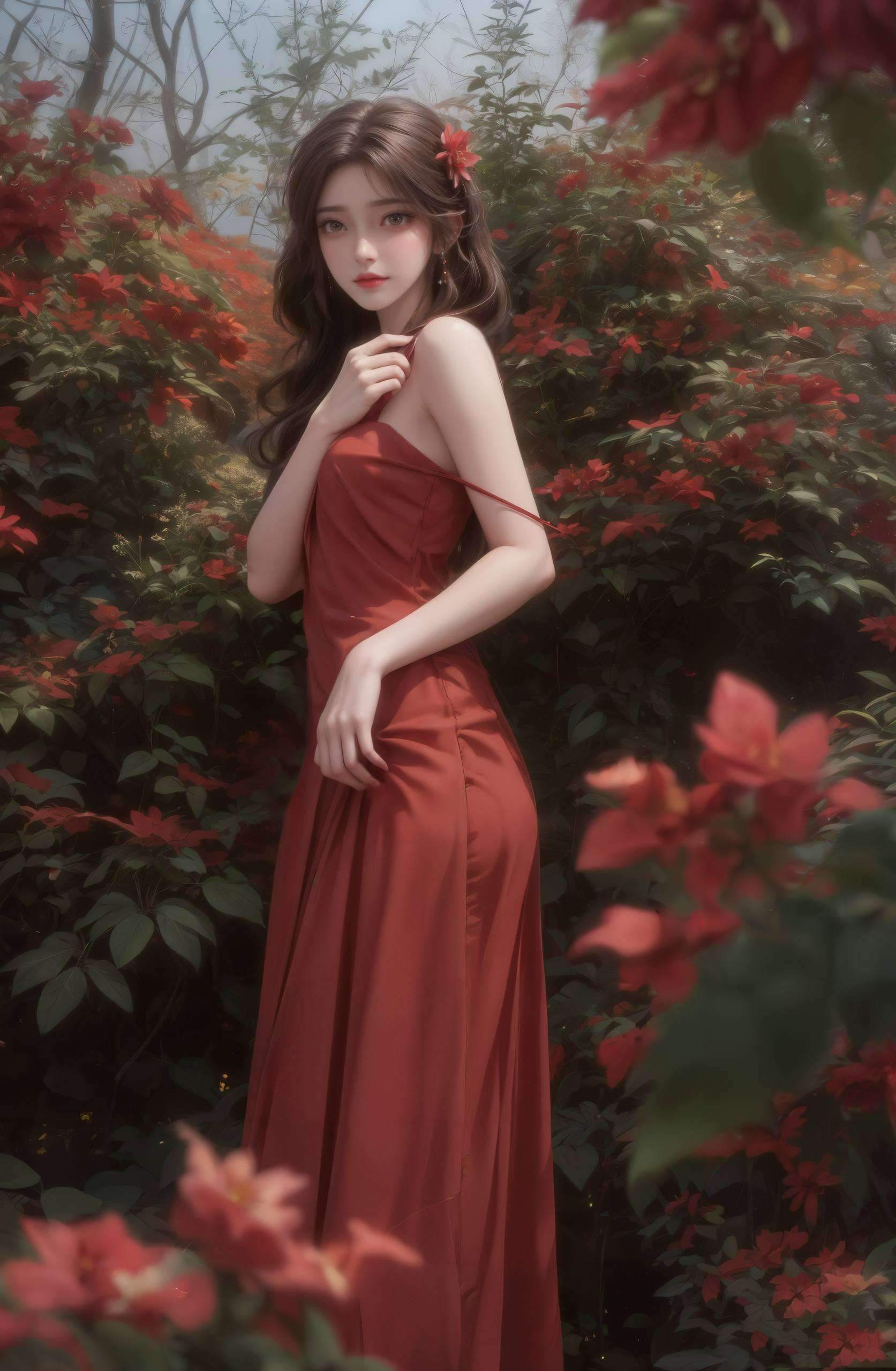 火桑花火灵儿与石昊壁纸壁纸预览