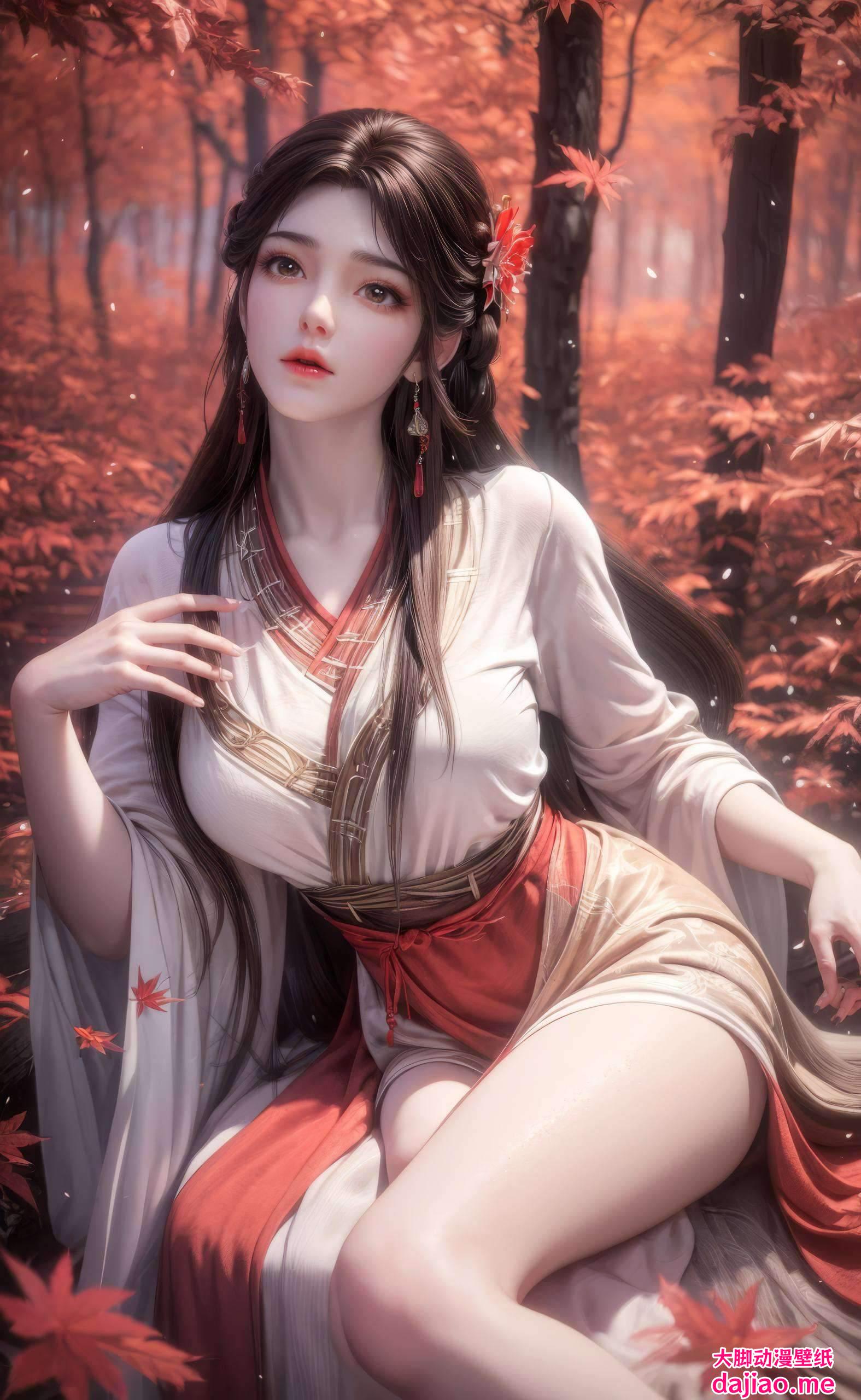 石昊火灵儿绝美壁纸动漫壁纸预览