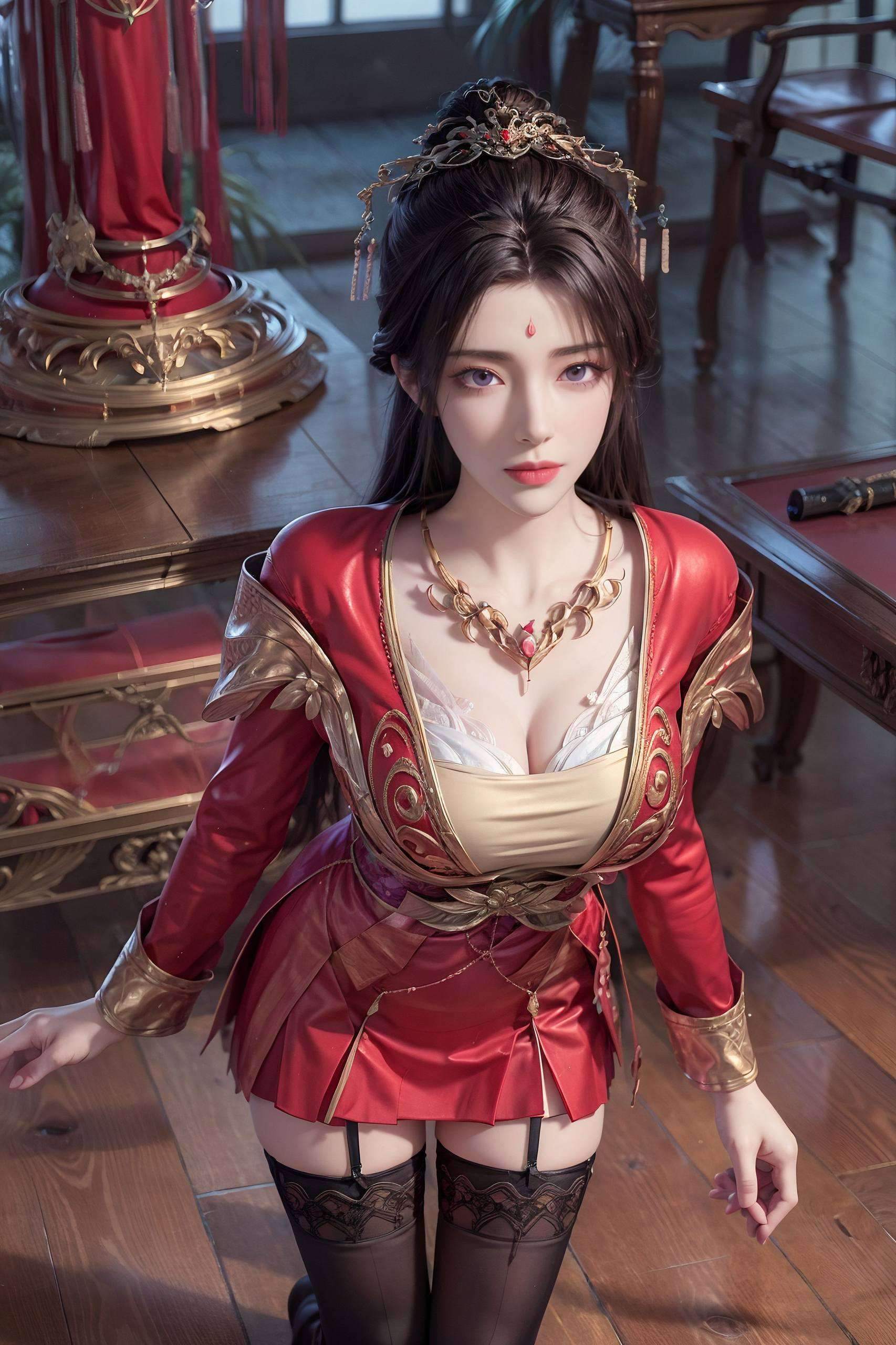 完美世界月婵图片超清壁纸壁纸预览