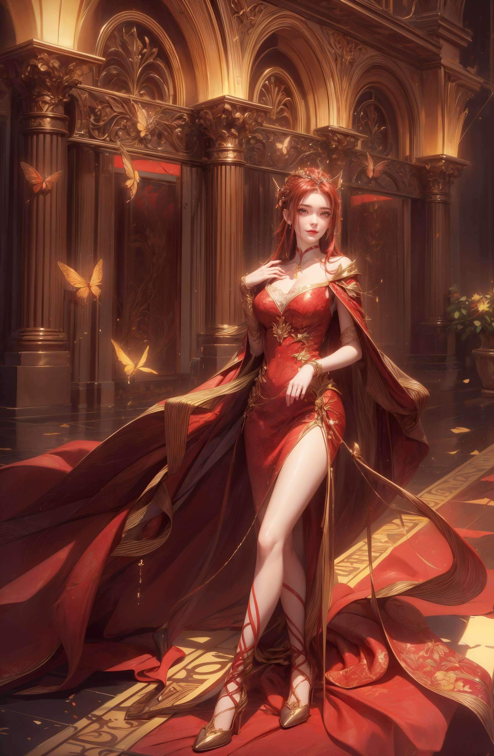 红凰泳衣壁纸壁纸预览