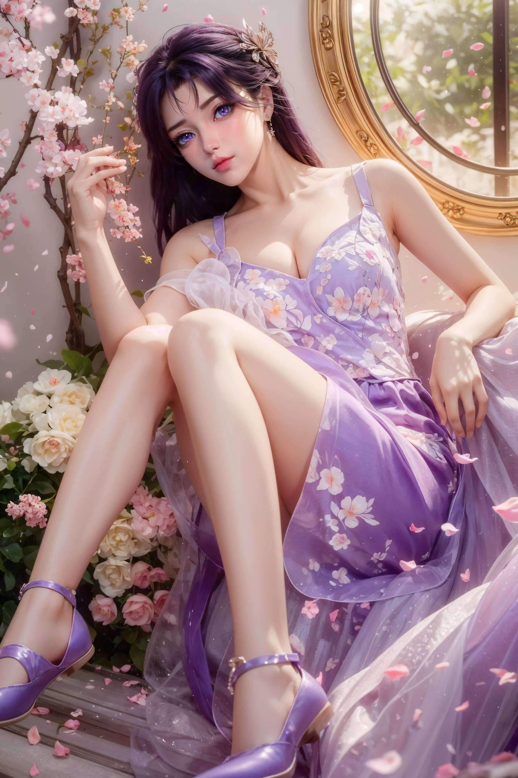 云曦捧着灵溪耳坠壁纸高清4k平板壁纸预览