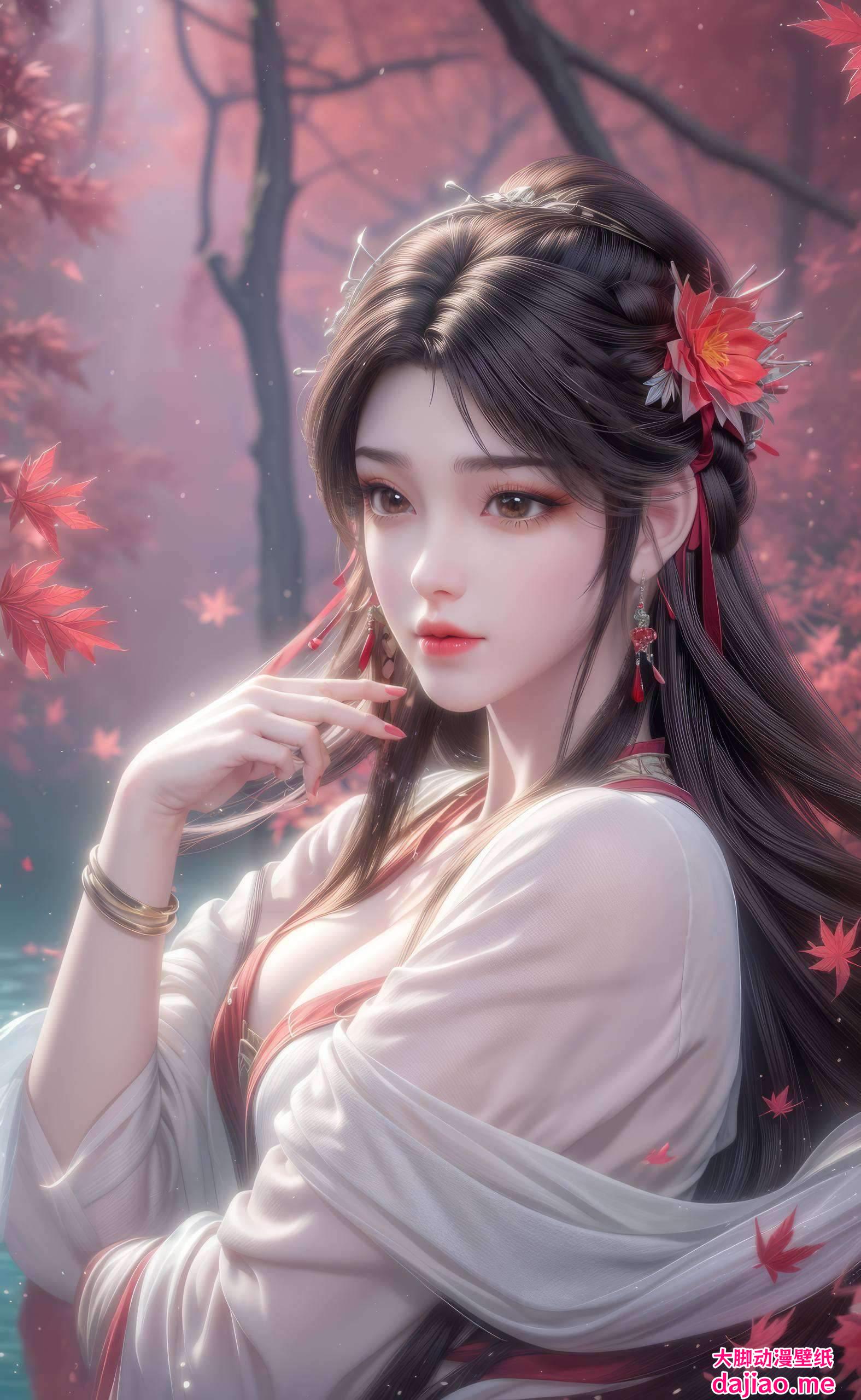 火灵儿高清壁纸现代壁纸预览