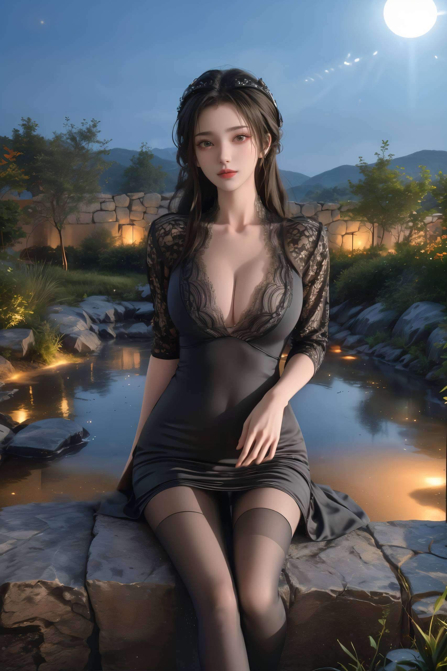 国漫女神ai壁纸李慕婉壁纸预览