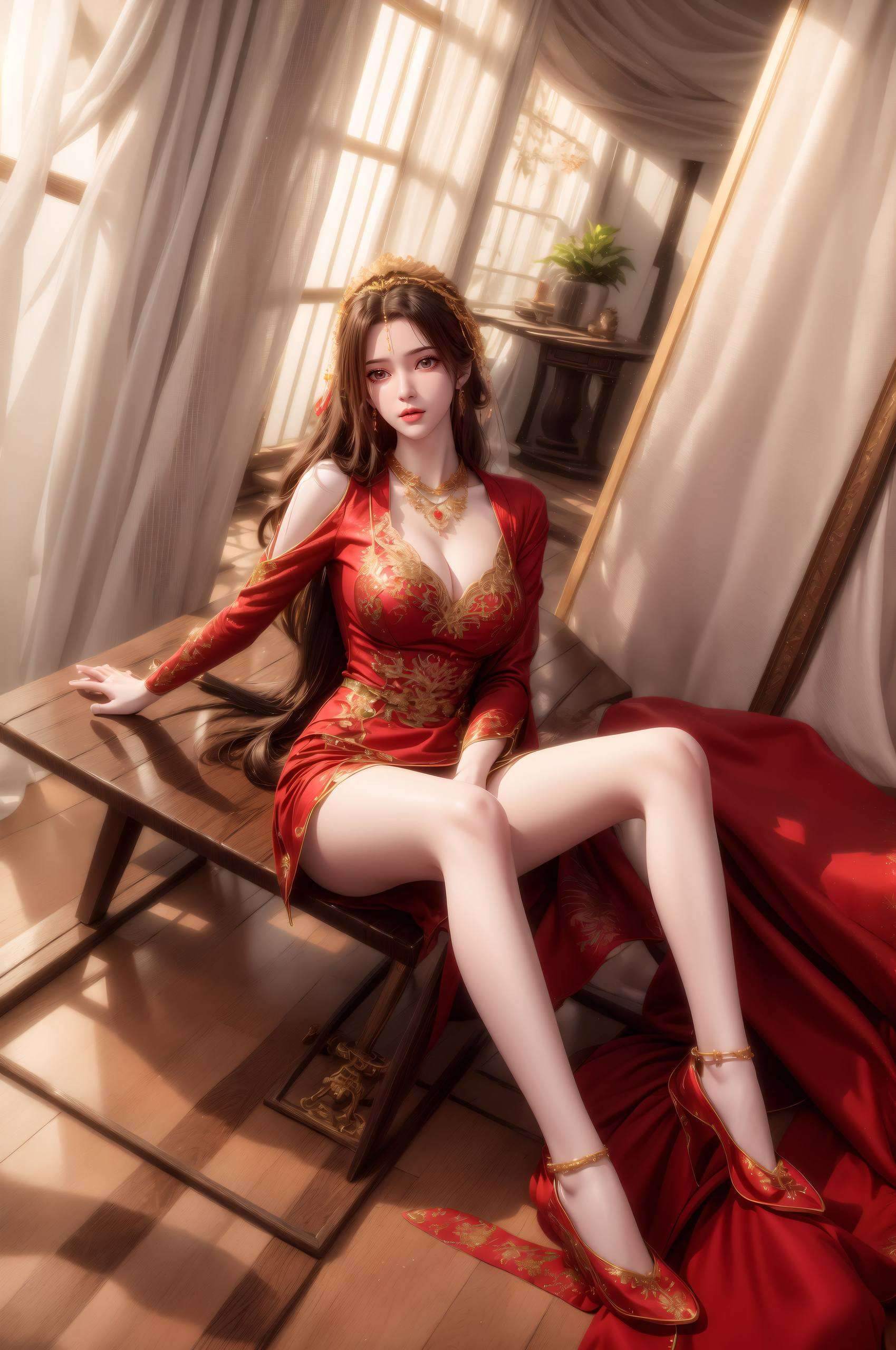 动漫李慕婉婚服高清壁纸壁纸预览