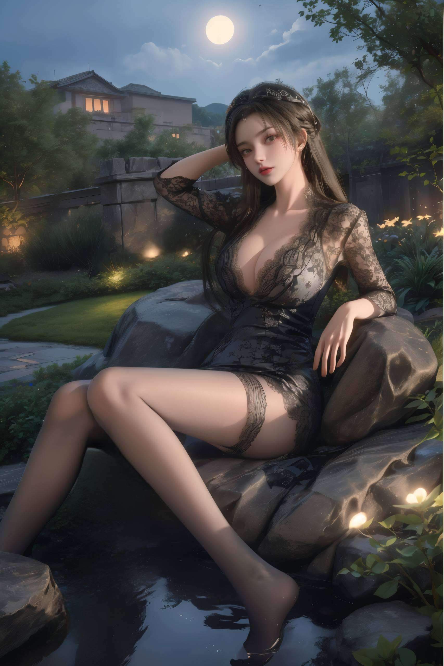 李慕婉婚服壁纸壁纸预览