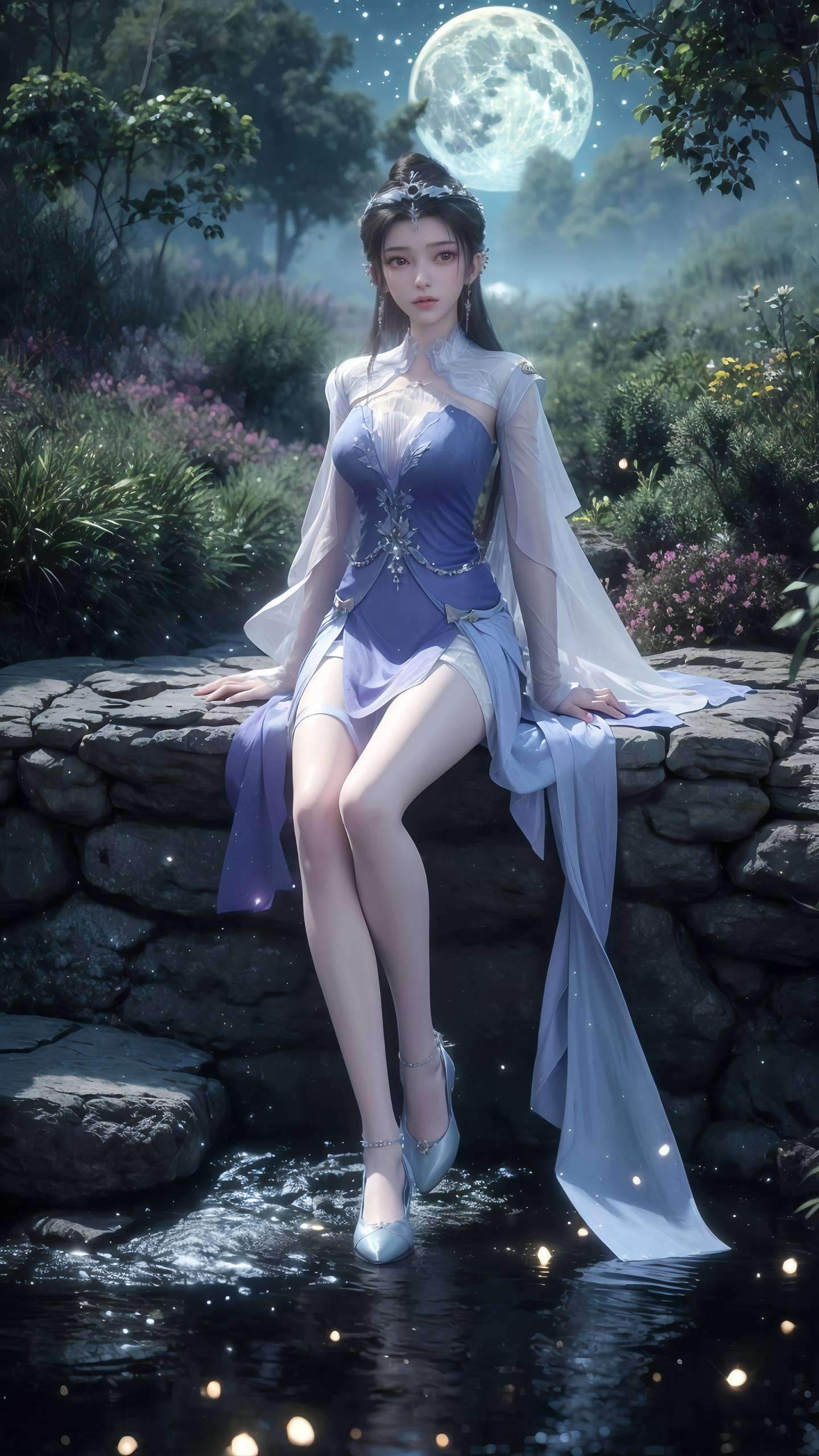李慕婉婚纱照壁纸壁纸预览