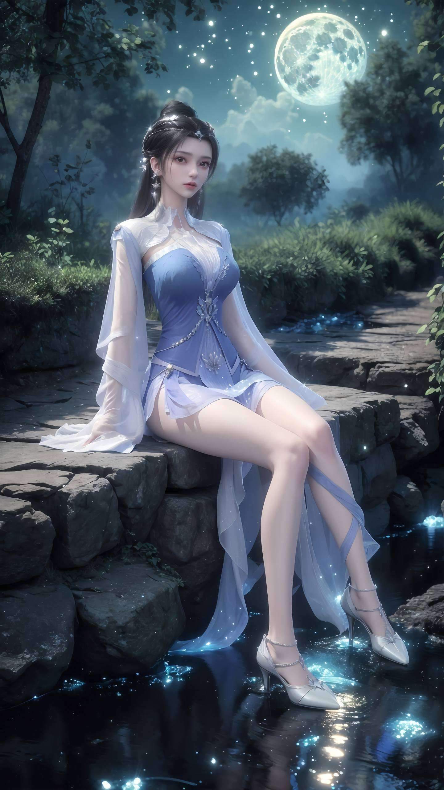 李慕婉好看的手机壁纸壁纸预览