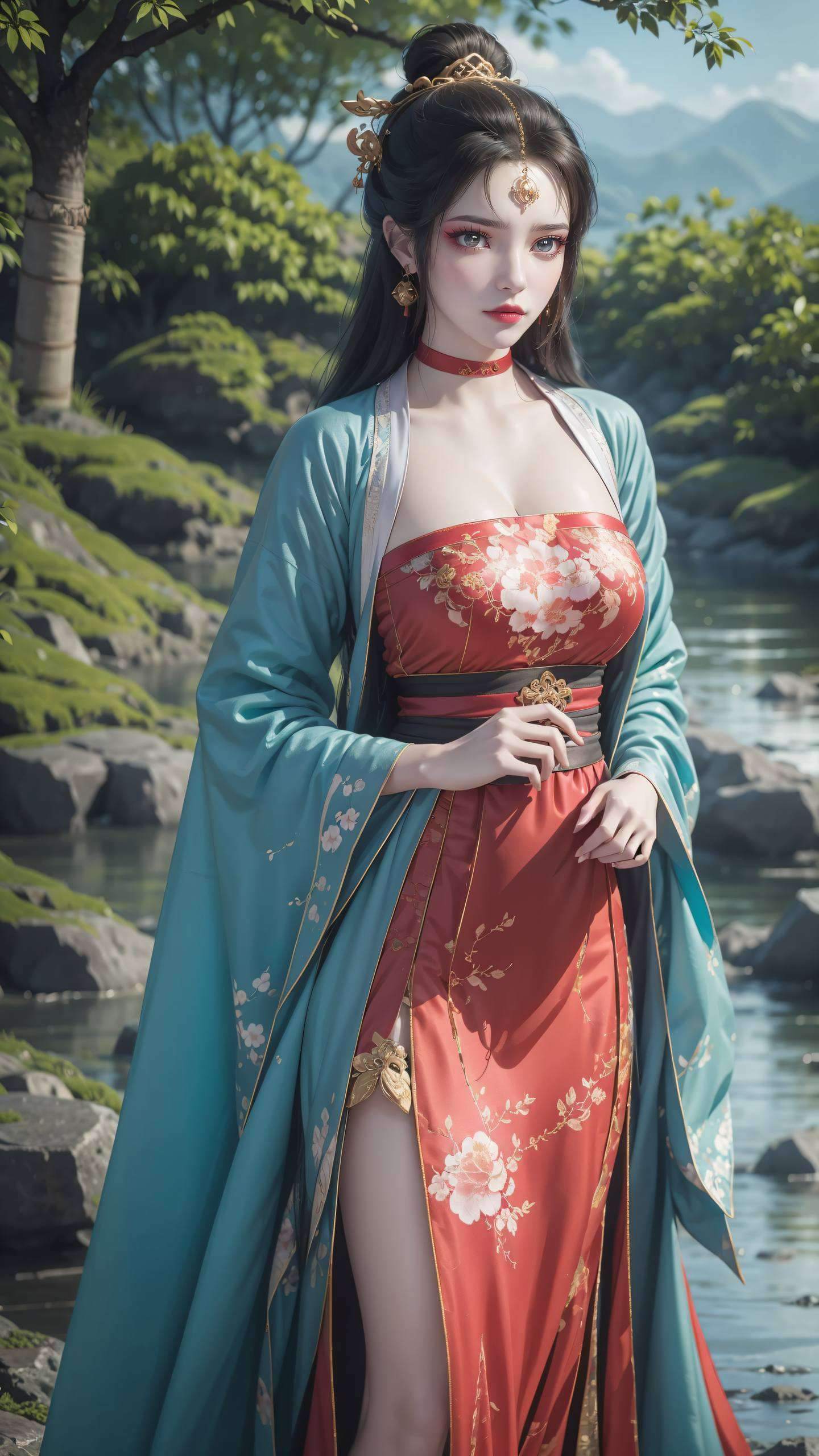 仙逆墨云结婚壁纸高清图片ai素材壁纸预览