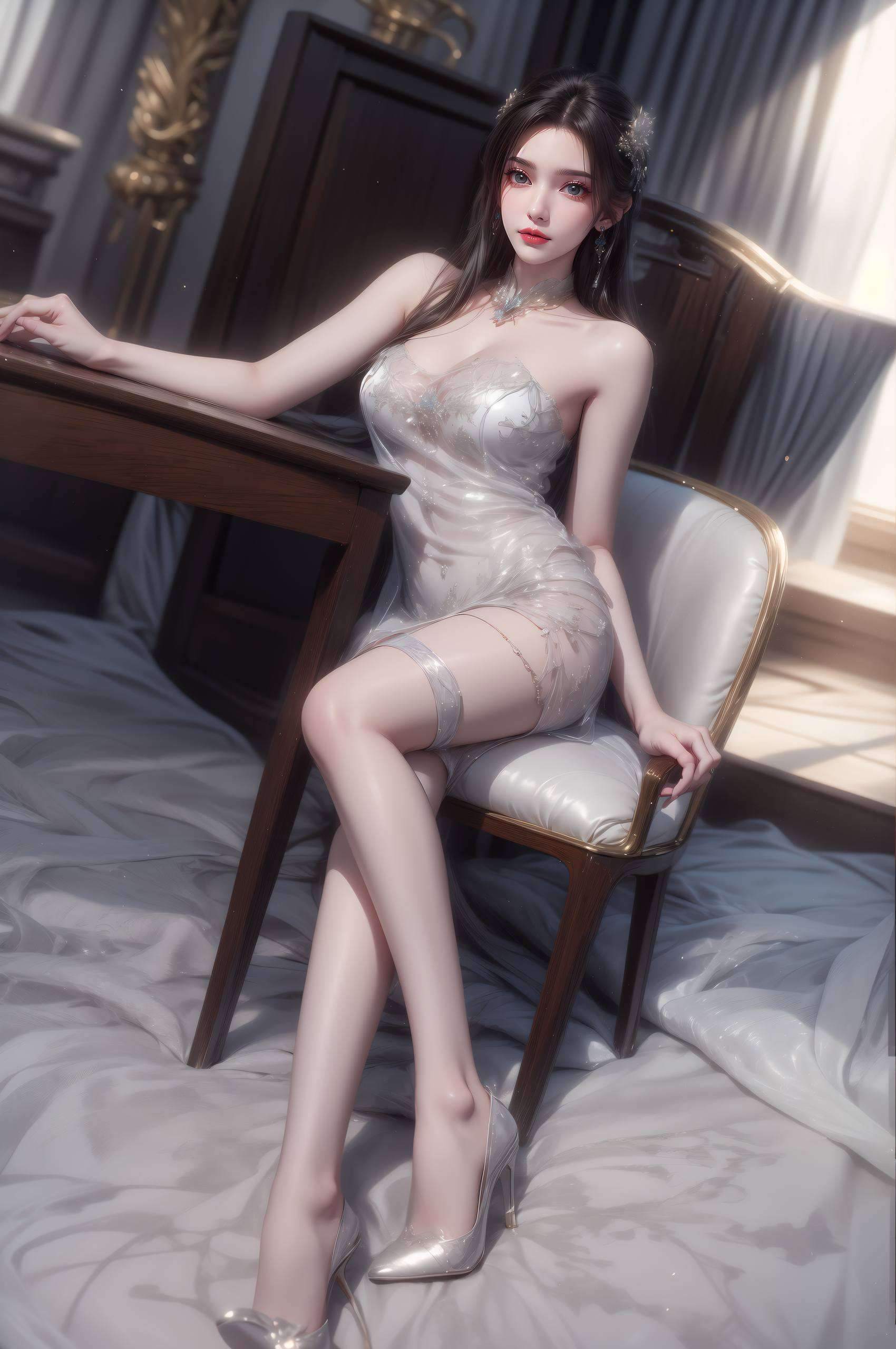 仙逆李慕婉壁纸真人模仿壁纸预览