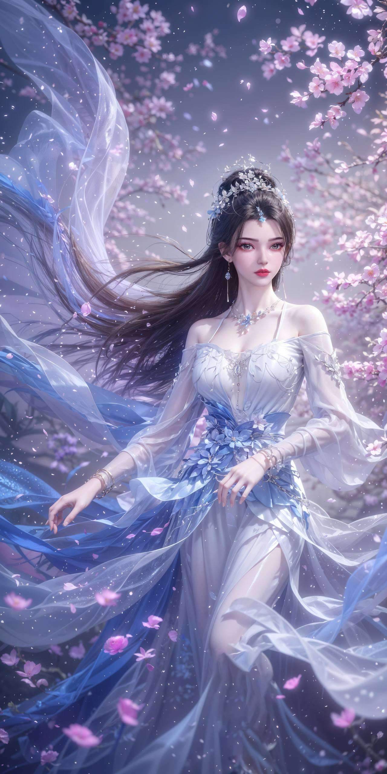 动漫仙逆李慕婉壁纸竖屏壁纸预览