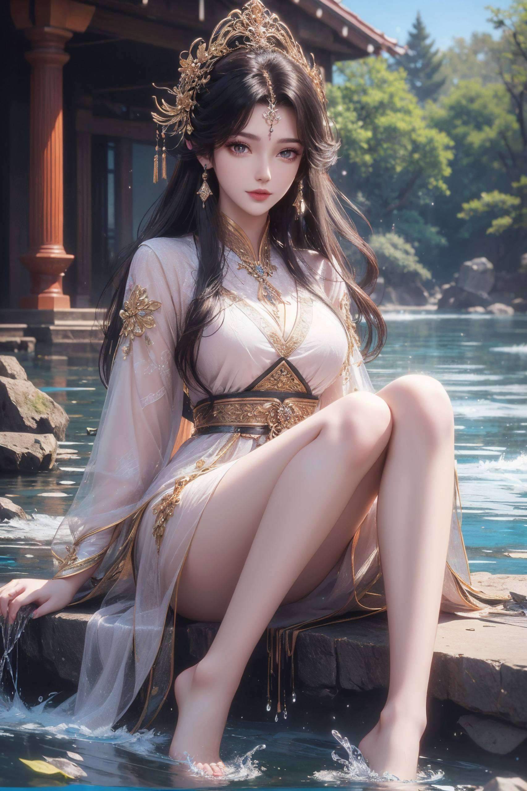 仙逆周紫虹国漫美女壁纸高清竖屏壁纸预览