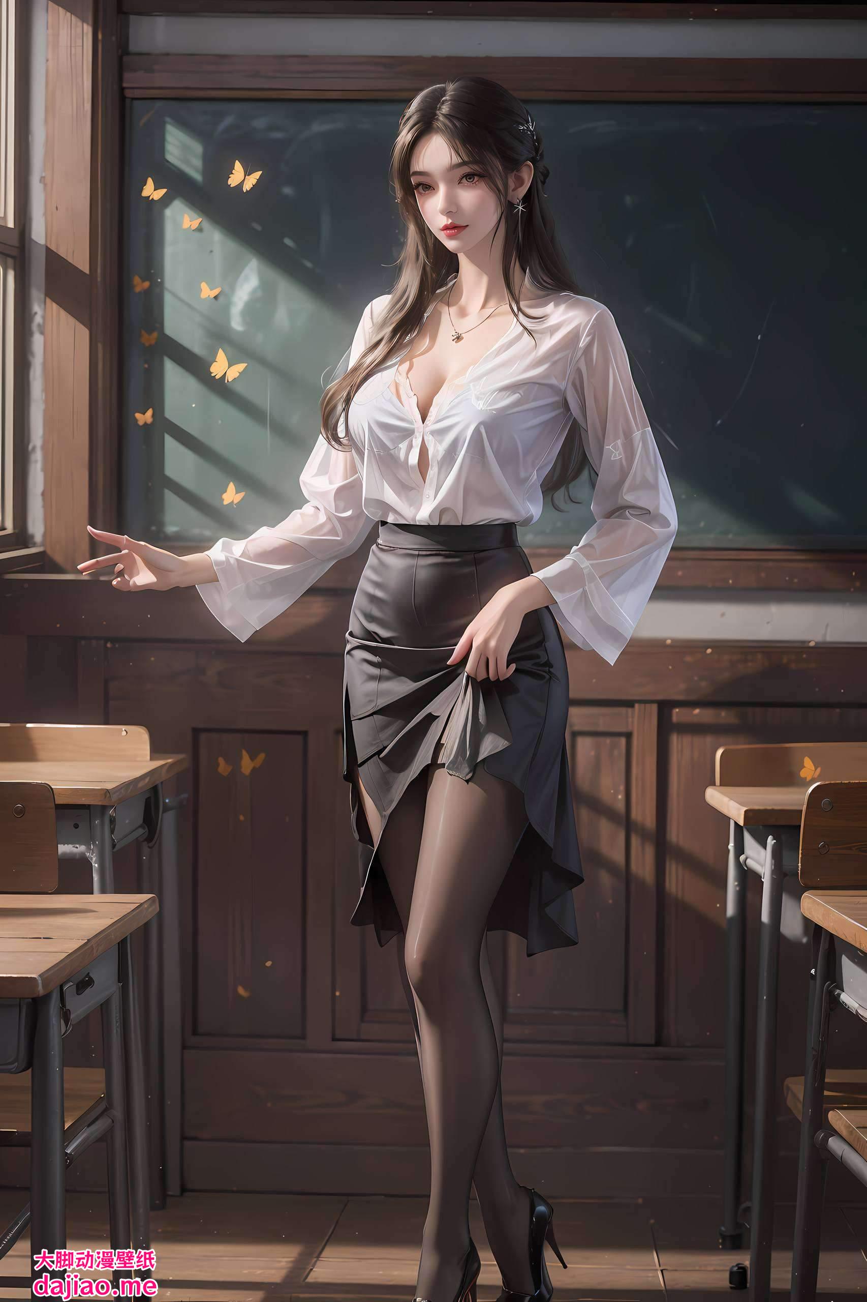 李慕婉超清横屏壁纸图文壁纸预览