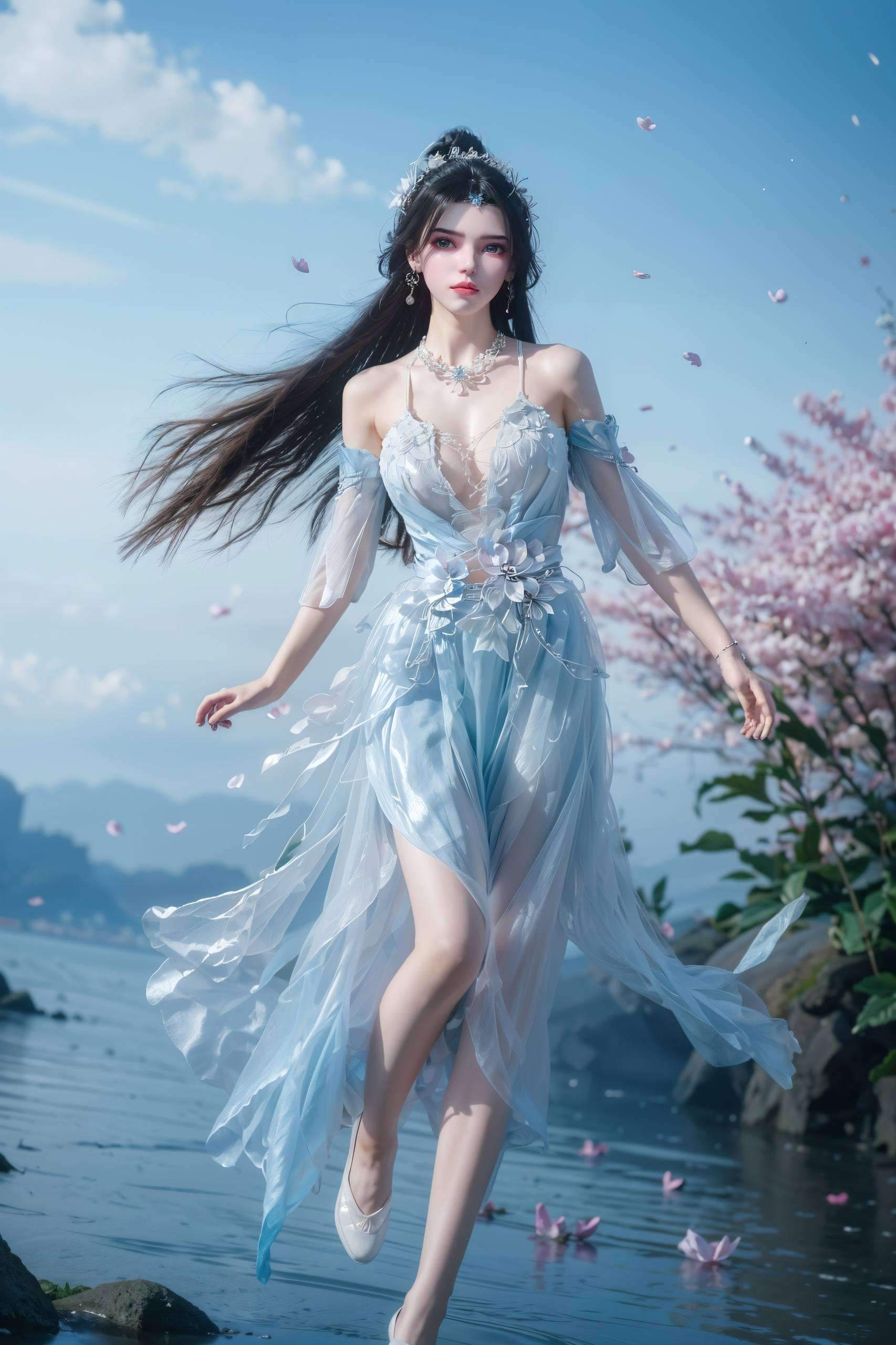 仙逆李慕婉泳衣壁纸壁纸预览