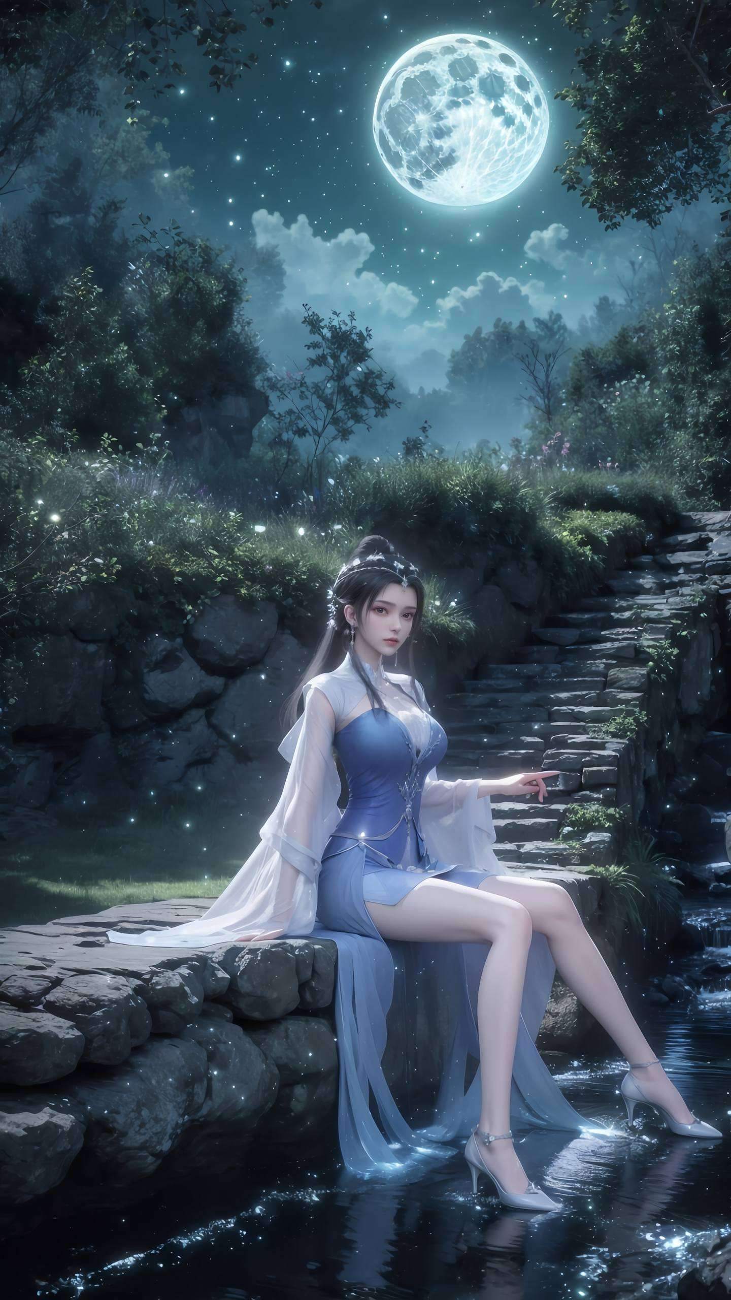 李慕婉手机动态壁纸壁纸预览