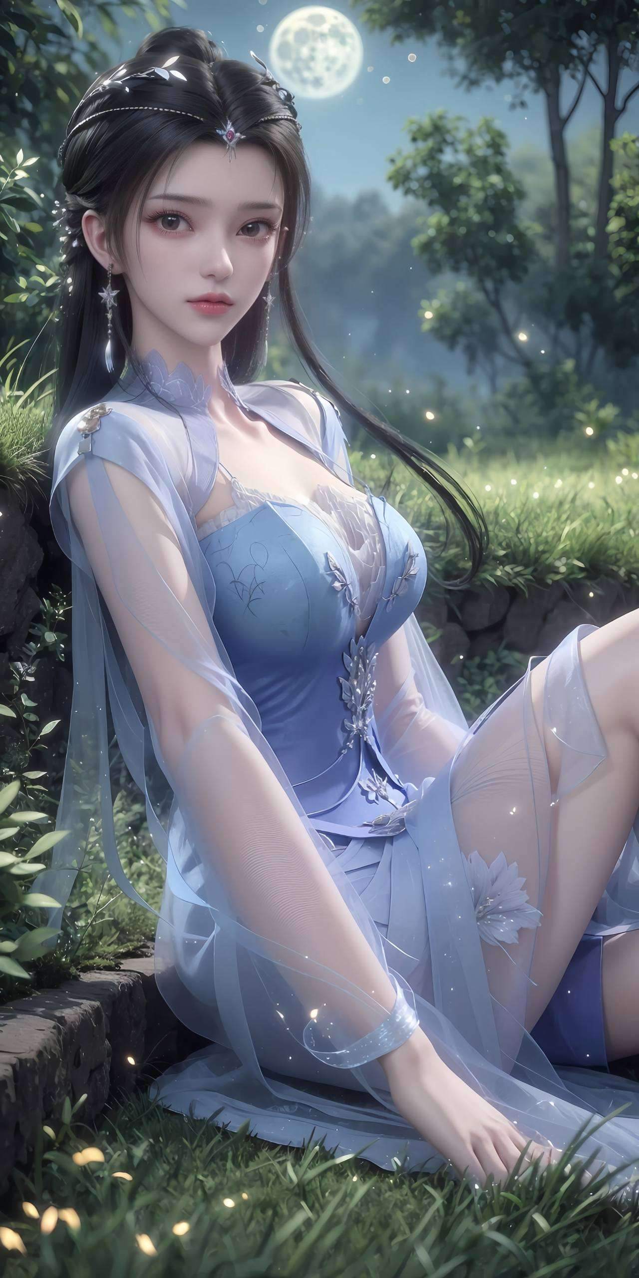 马良和李慕婉动态壁纸壁纸预览
