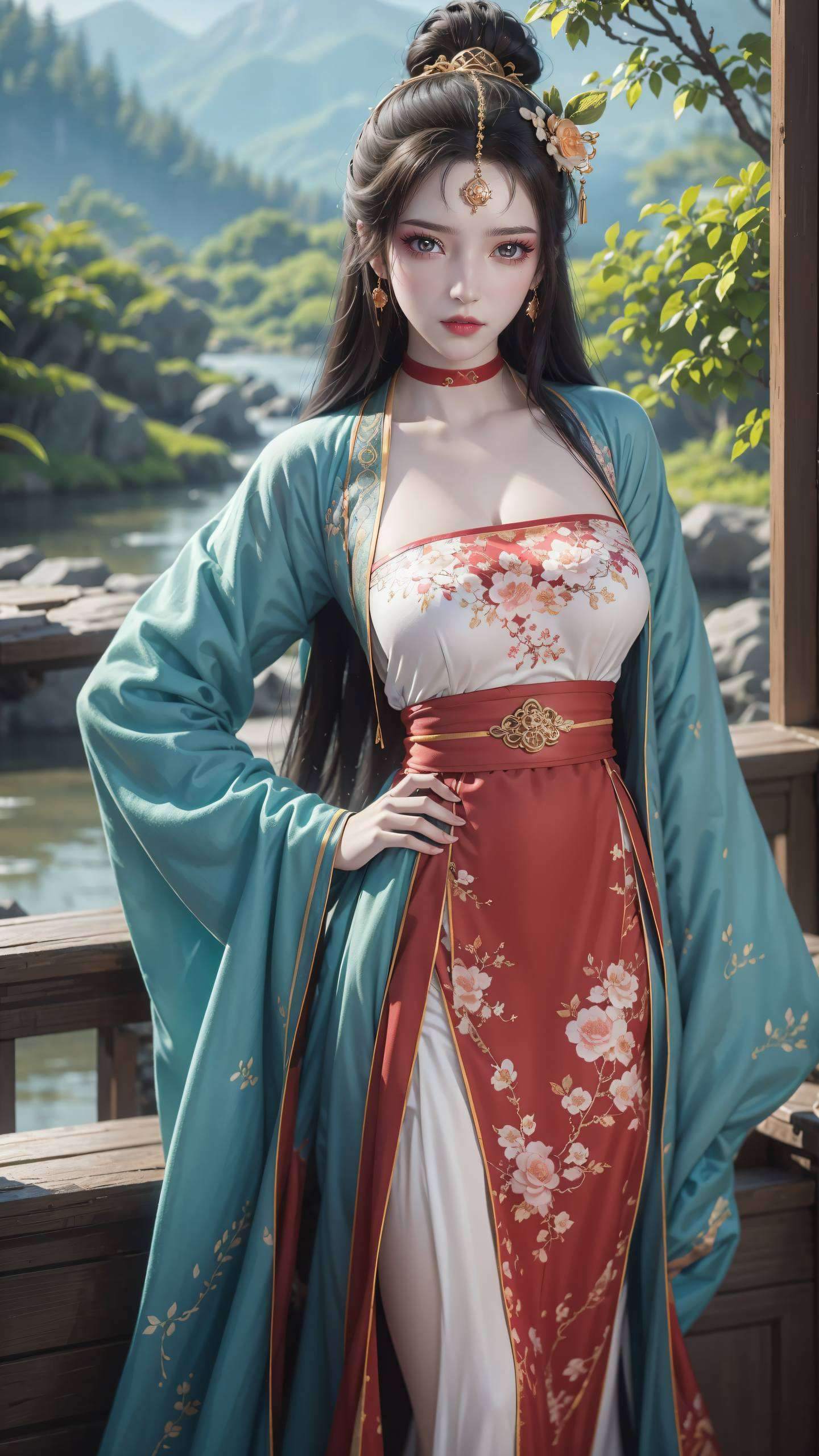 仙逆墨云壁纸4k超清美女高清壁纸预览
