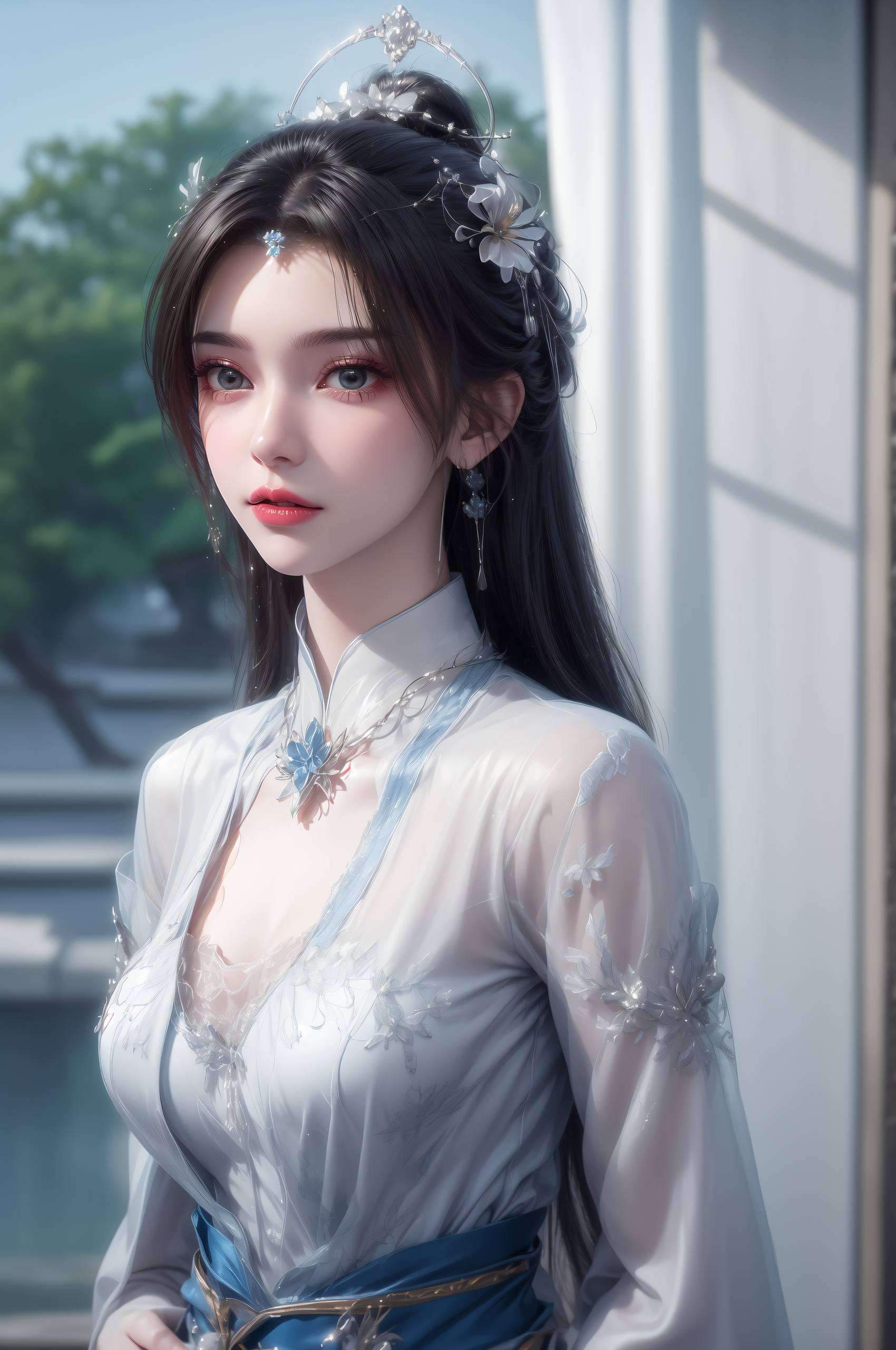 仙逆李慕婉全身原图壁纸壁纸预览
