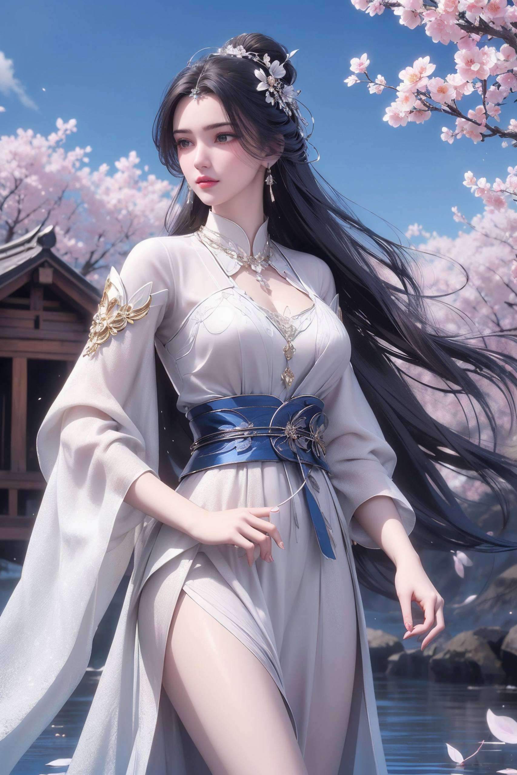 仙逆壁纸李慕婉红装壁纸预览