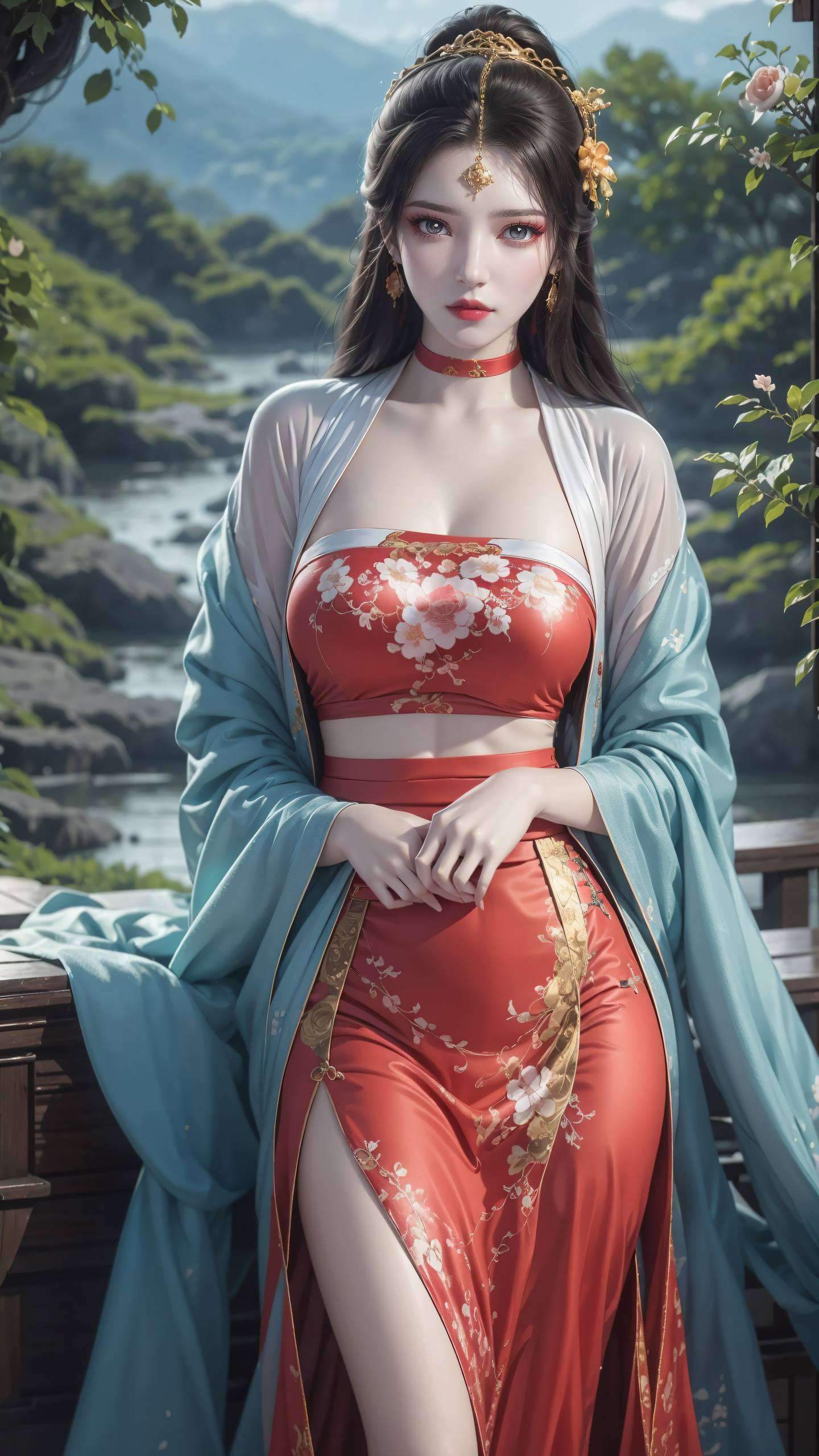 仙逆墨云壁纸高清4k美女壁纸预览