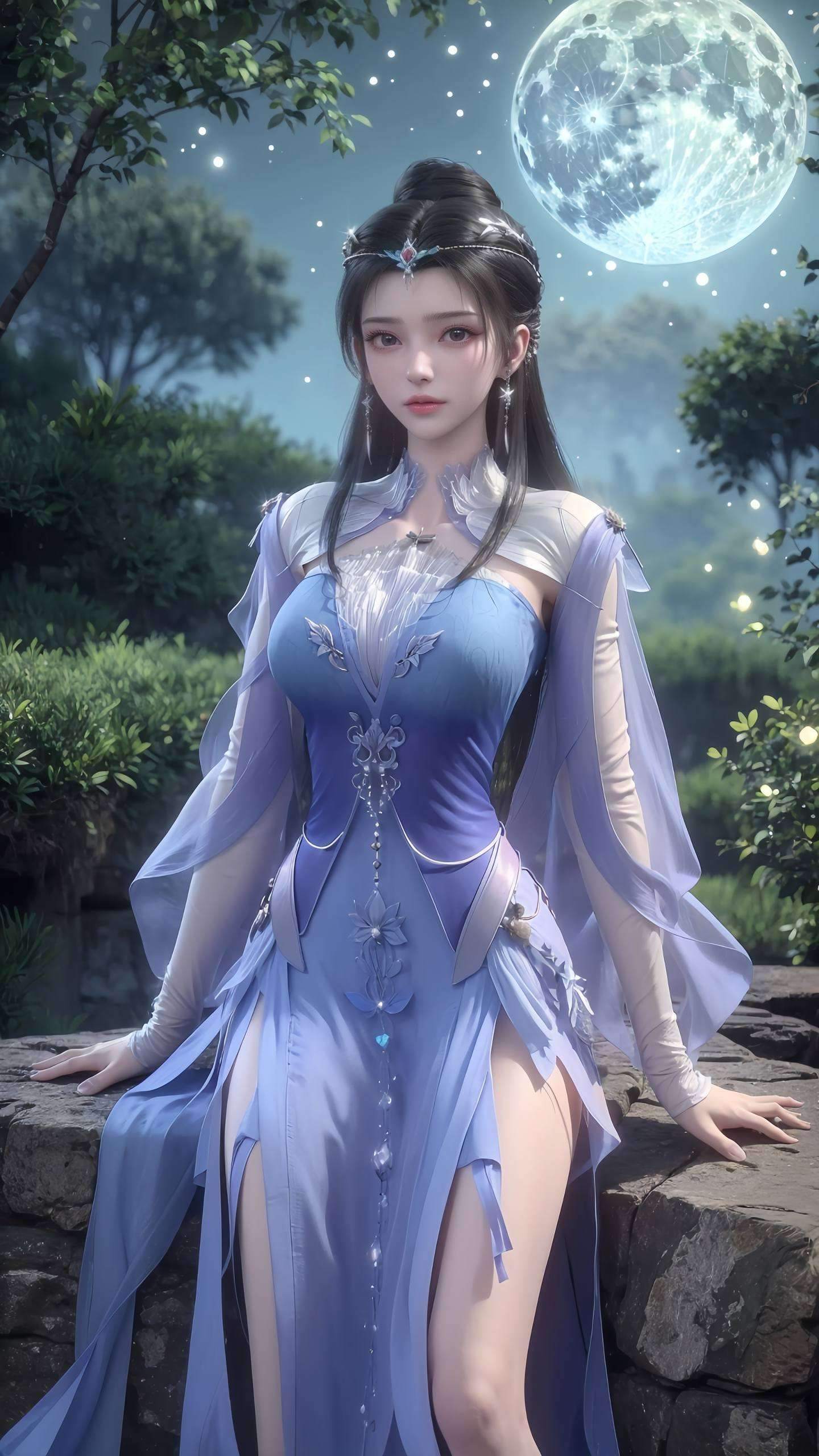 二次元壁纸李慕婉高清壁纸预览