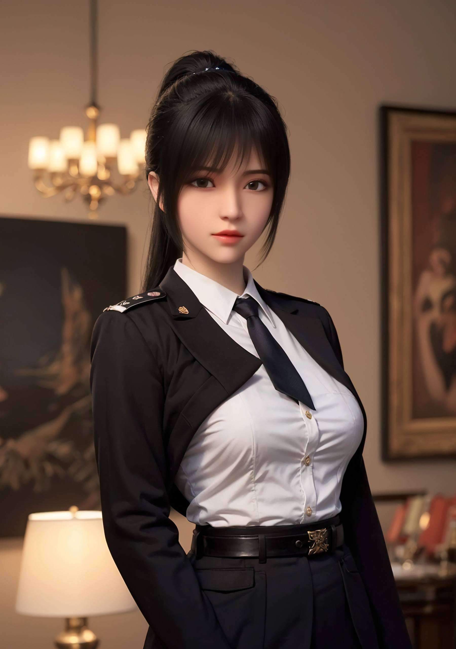 雄兵连琪琳AI壁纸壁纸预览