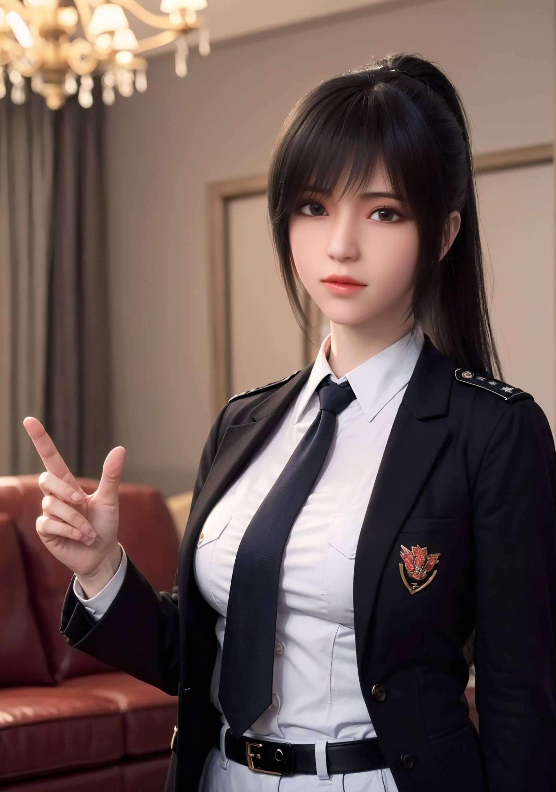 雄兵连壁纸琪琳60帧壁纸预览