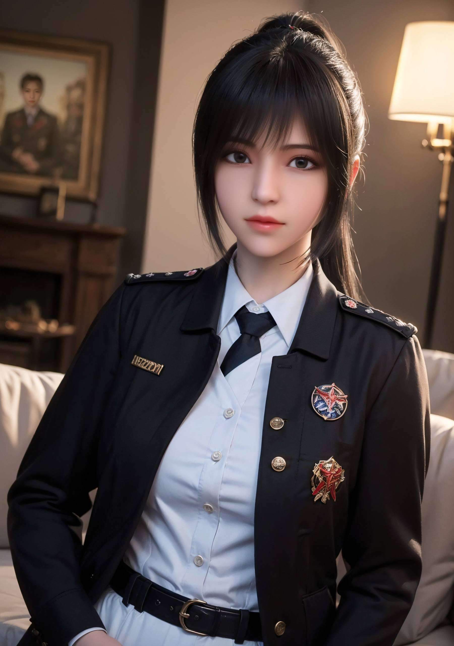 雄兵连琪琳头像图片高清壁纸女壁纸预览