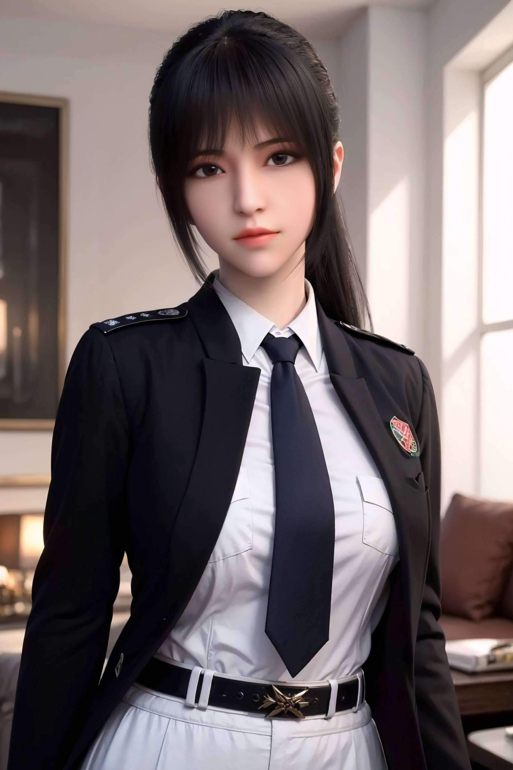 白底雄兵连琪琳壁纸壁纸预览