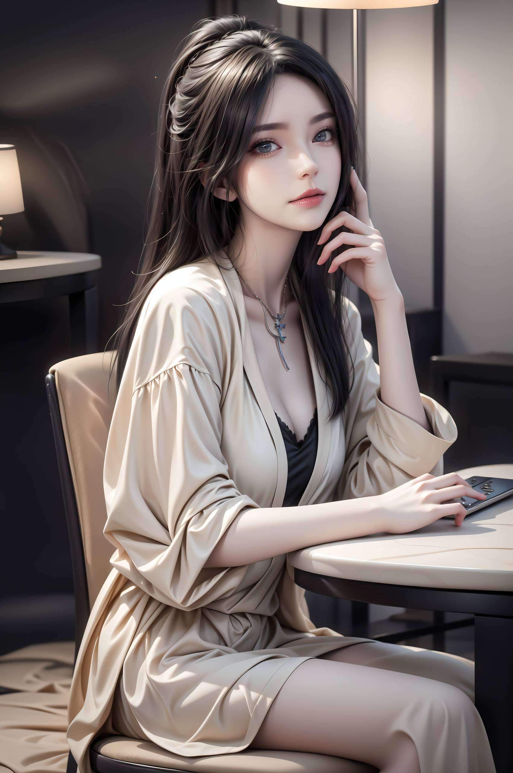 雄兵连凉冰AI绘画壁纸图文ai素材壁纸预览