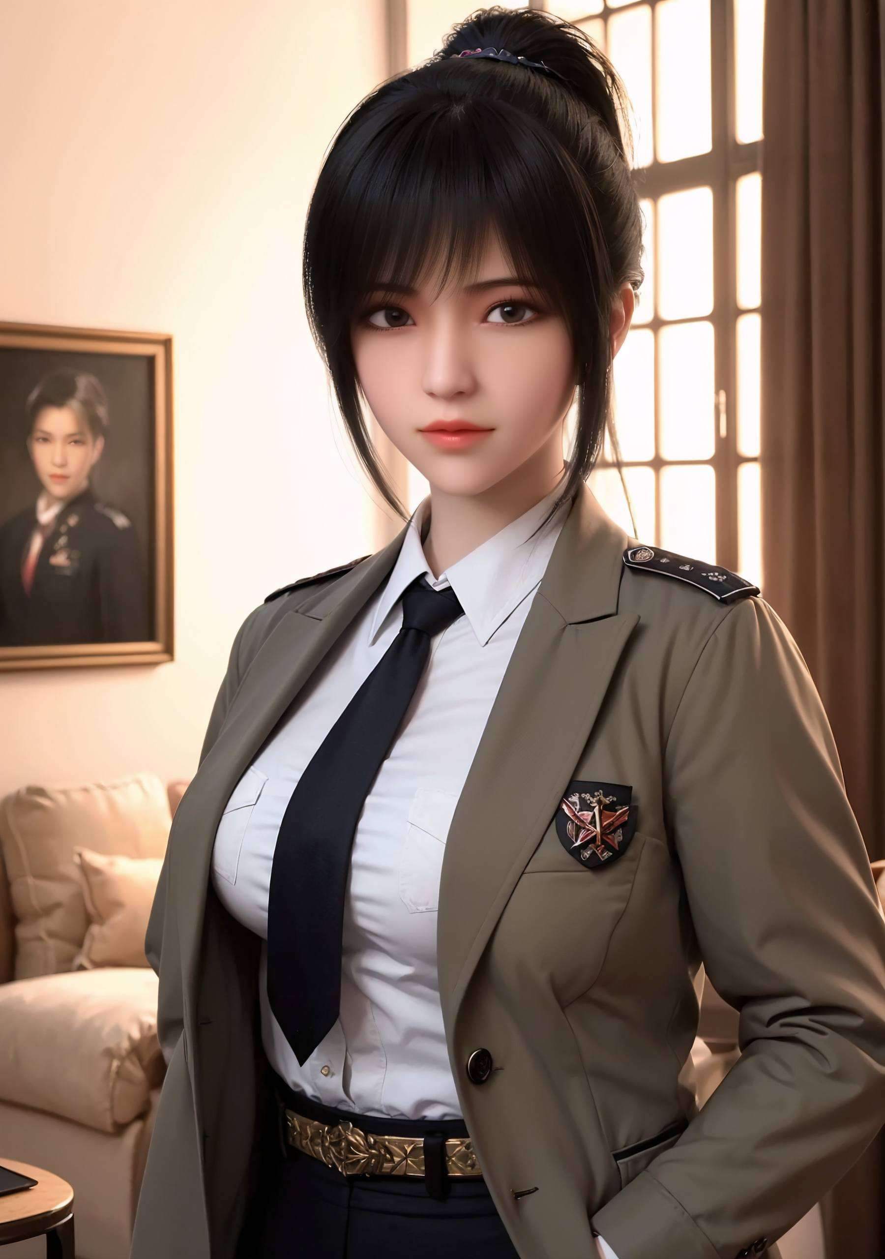 雄兵连琪琳壁纸动态漫画壁纸预览