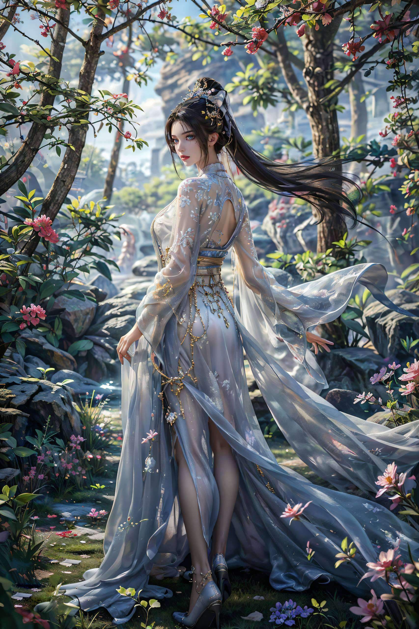 永生方清雪AI绘画壁纸图文ai素材壁纸预览