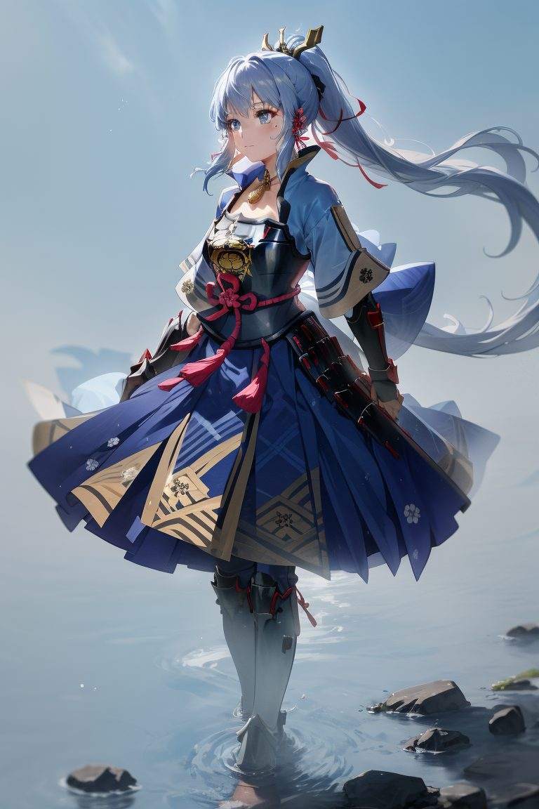 原神神里凌华电脑壁纸壁纸预览