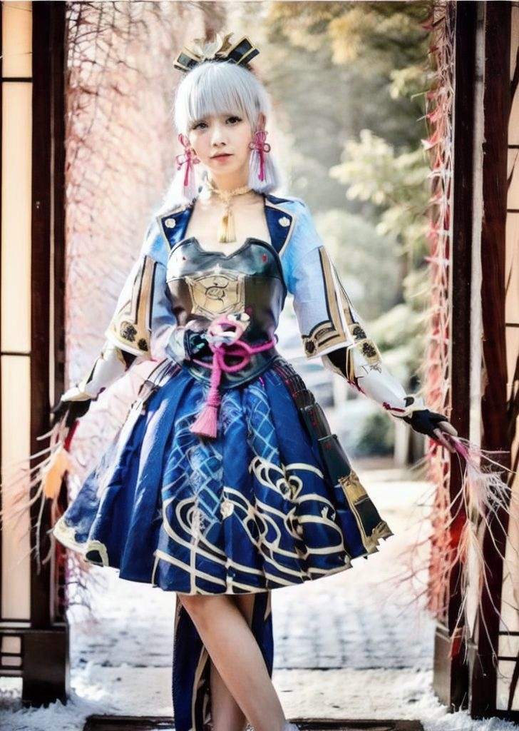 原神壁纸神里凌华皮肤壁纸预览
