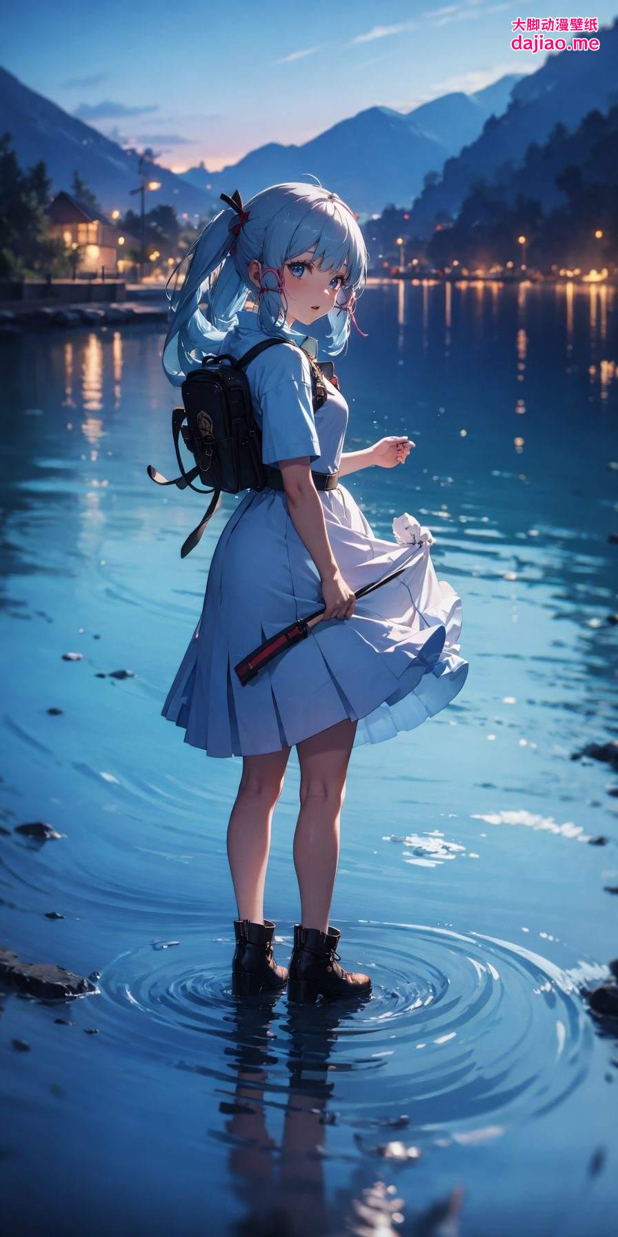 神里凌华8k壁纸壁纸预览