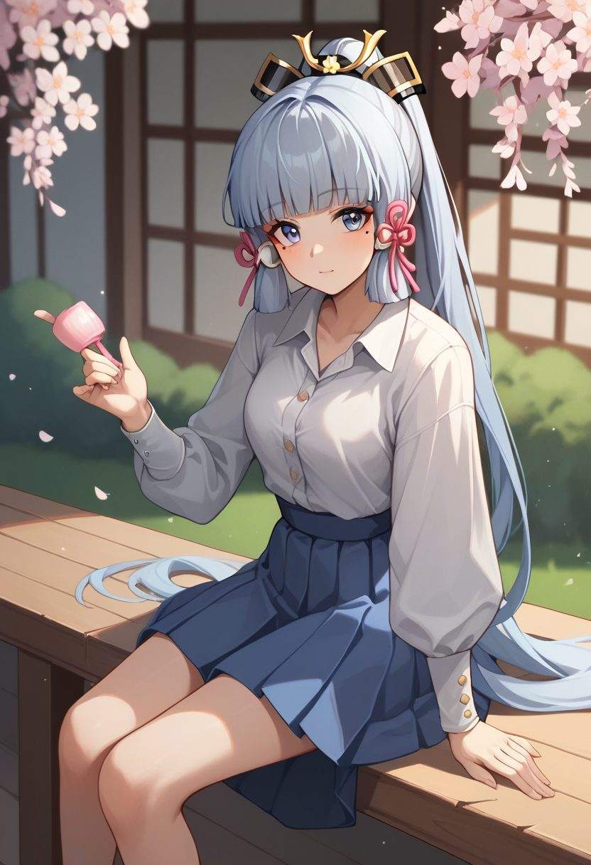 神里凌华壁纸竖屏樱花壁纸预览