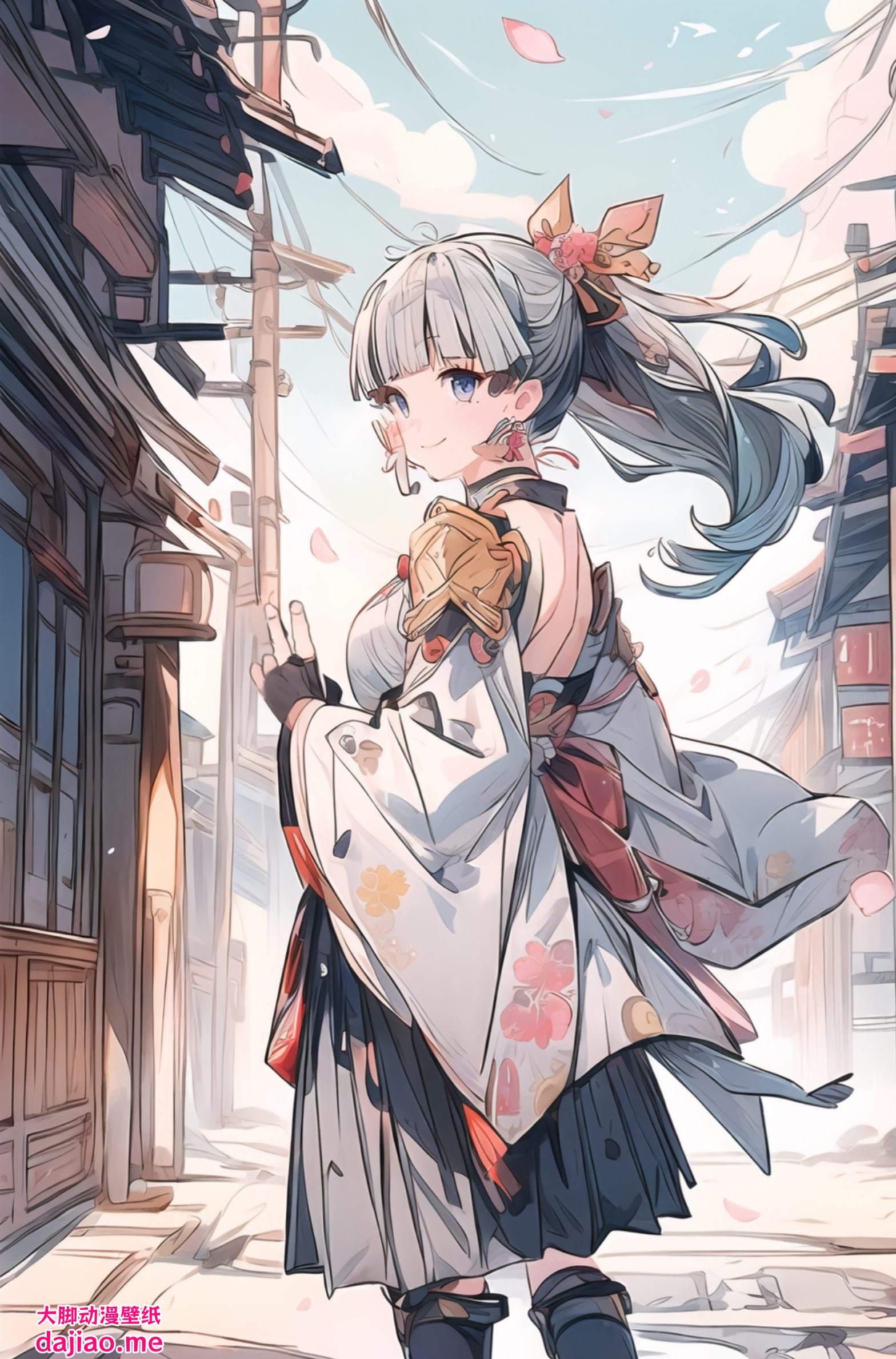 原神高清壁纸神里凌华壁纸预览
