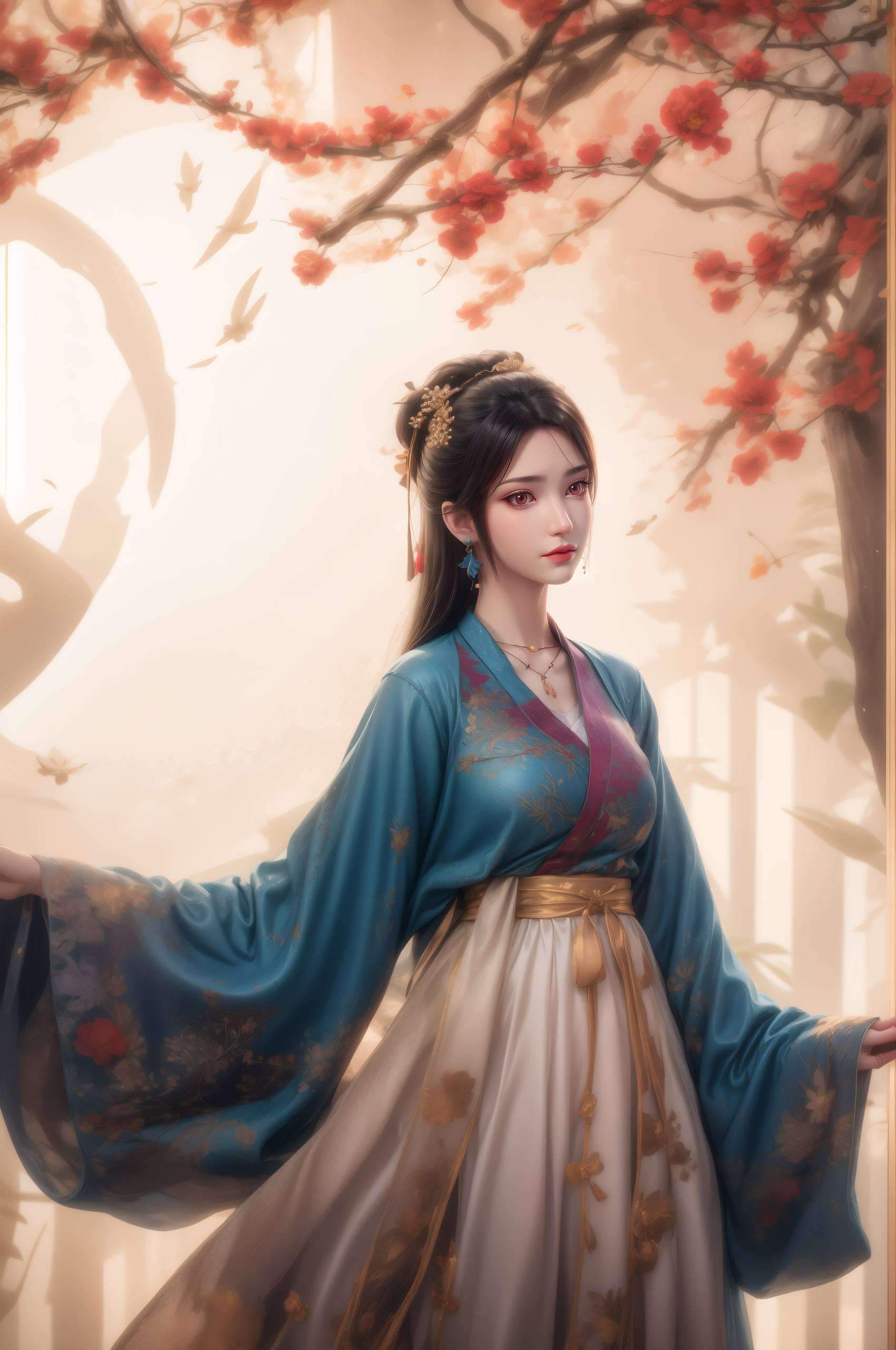 元尊夭夭壁纸头像壁纸预览