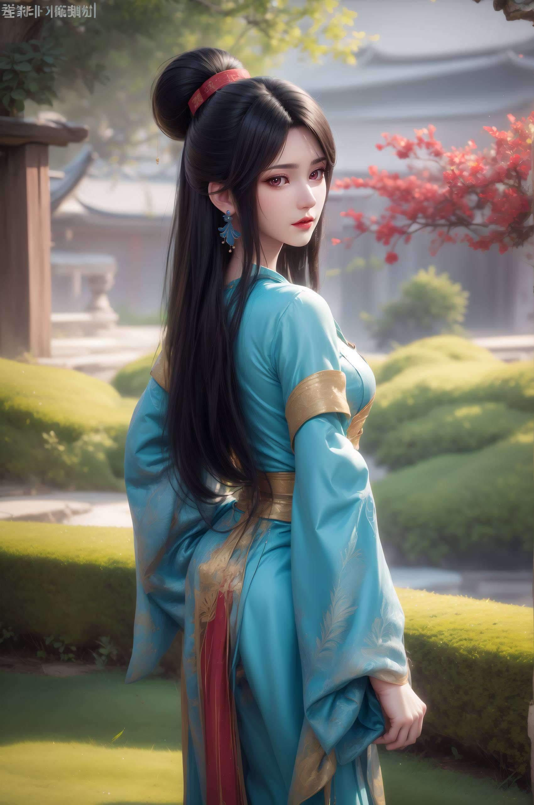 元尊夭夭美女壁纸壁纸预览