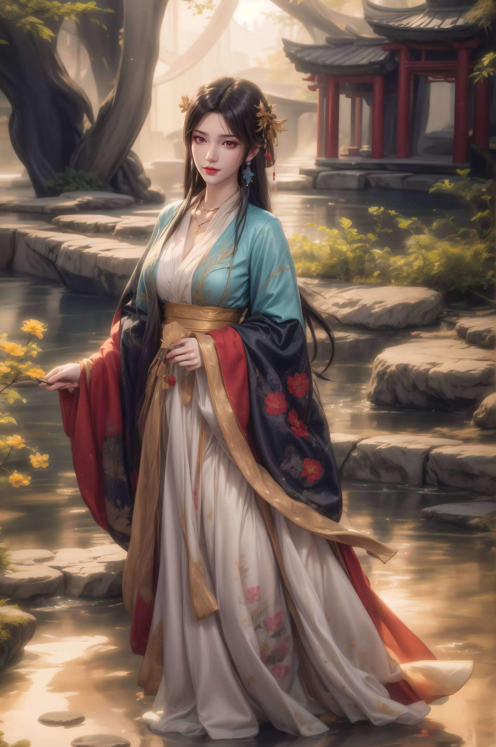 元尊夭夭高清壁纸1080p壁纸预览