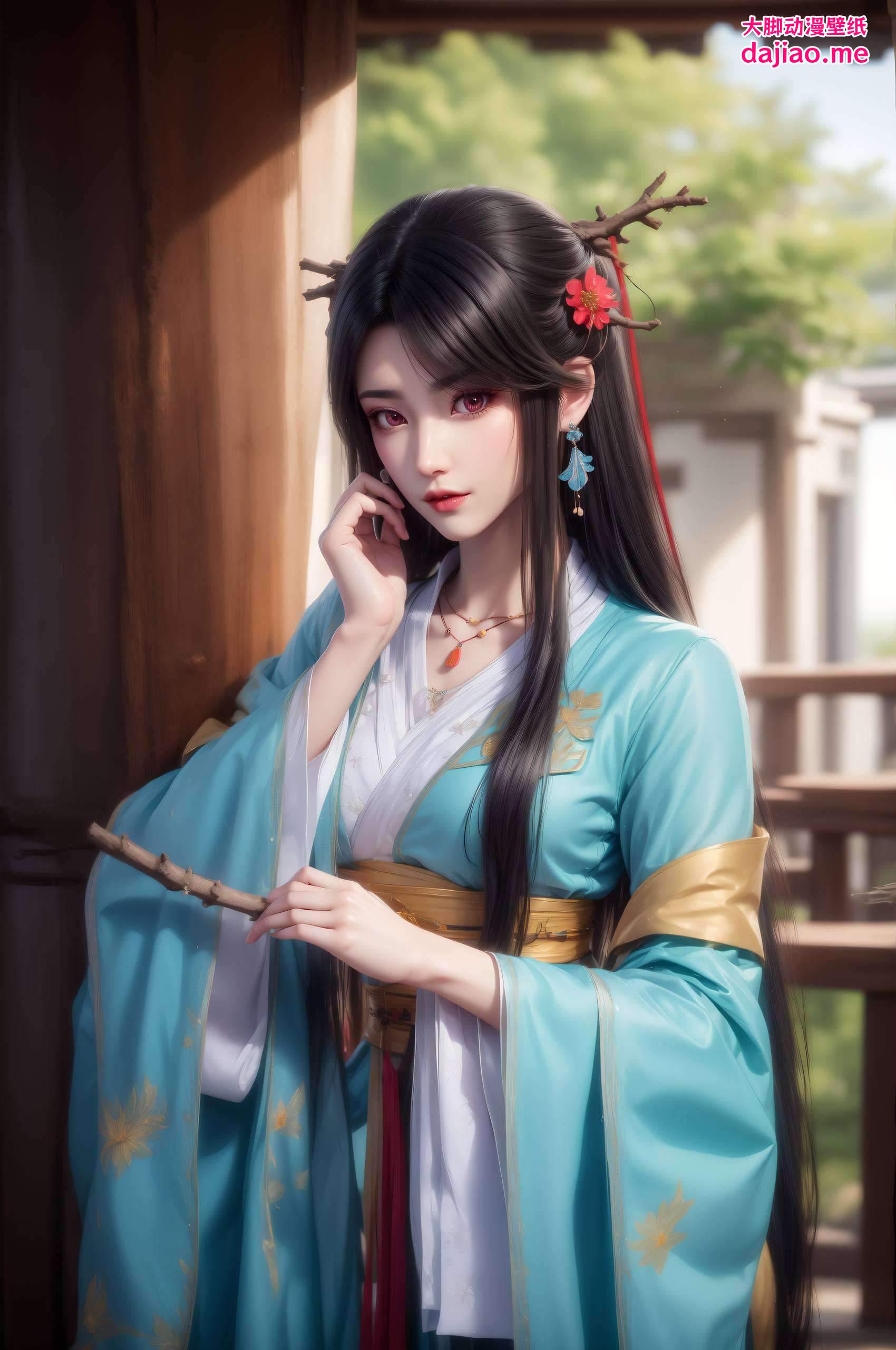 元尊夭夭高清图片壁纸壁纸预览
