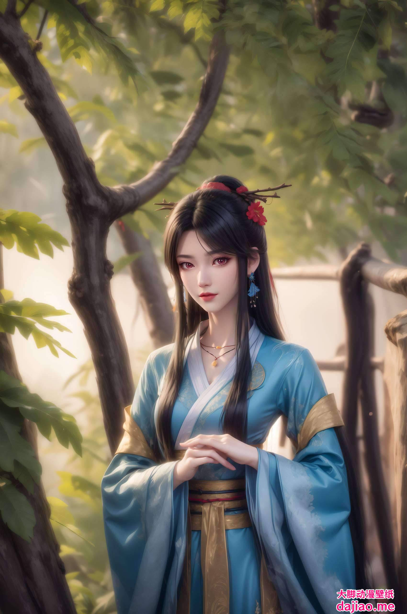 元尊壁纸高清图片夭夭壁纸预览