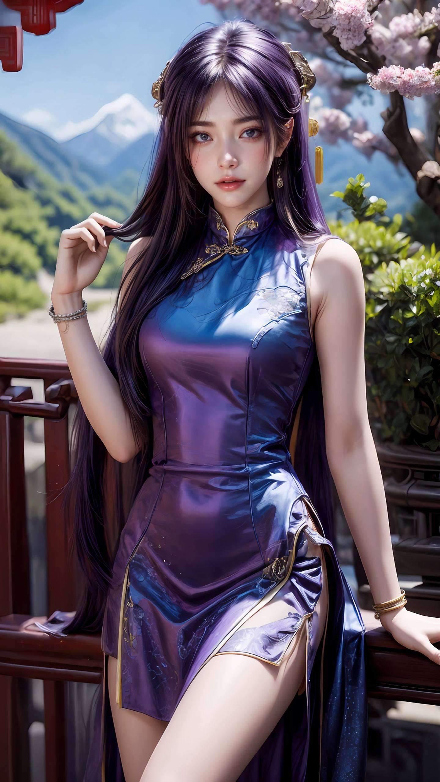 姬紫月4k超清壁纸下载壁纸预览